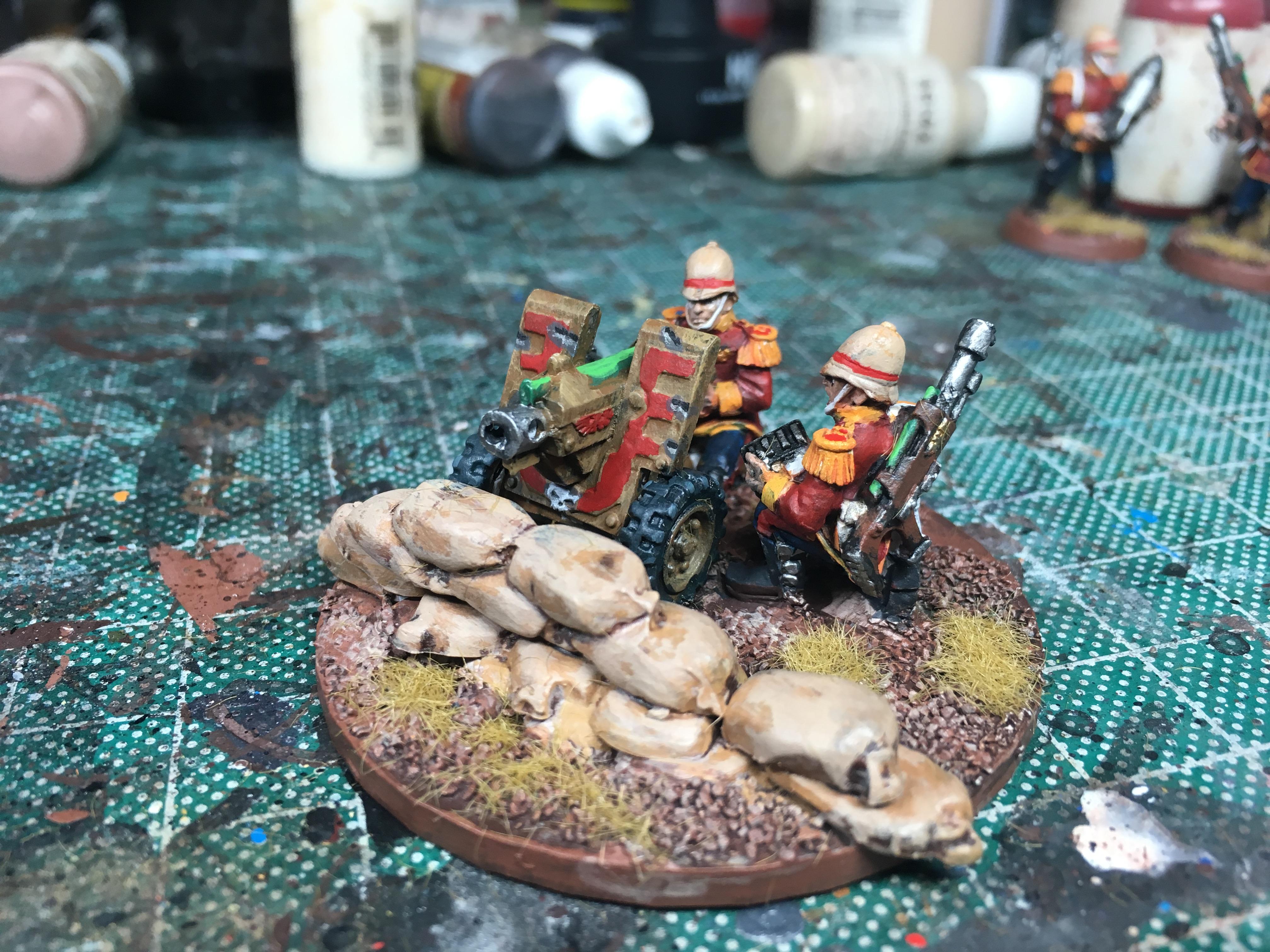 Heavy Bolter, Heavy Weapon Team, Praetorians