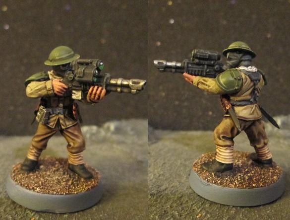 Veteran Guardsman