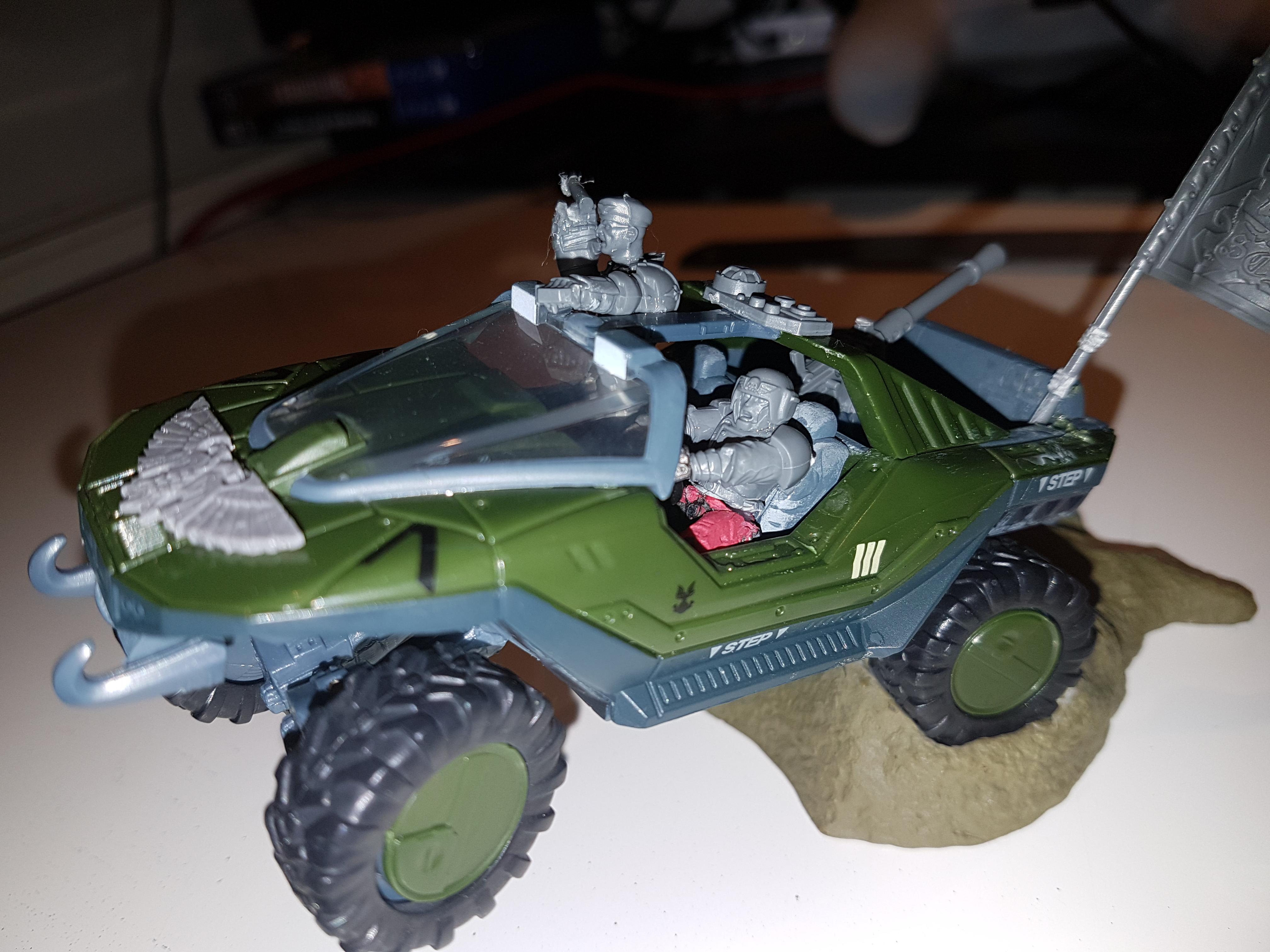 My Cadian warthog