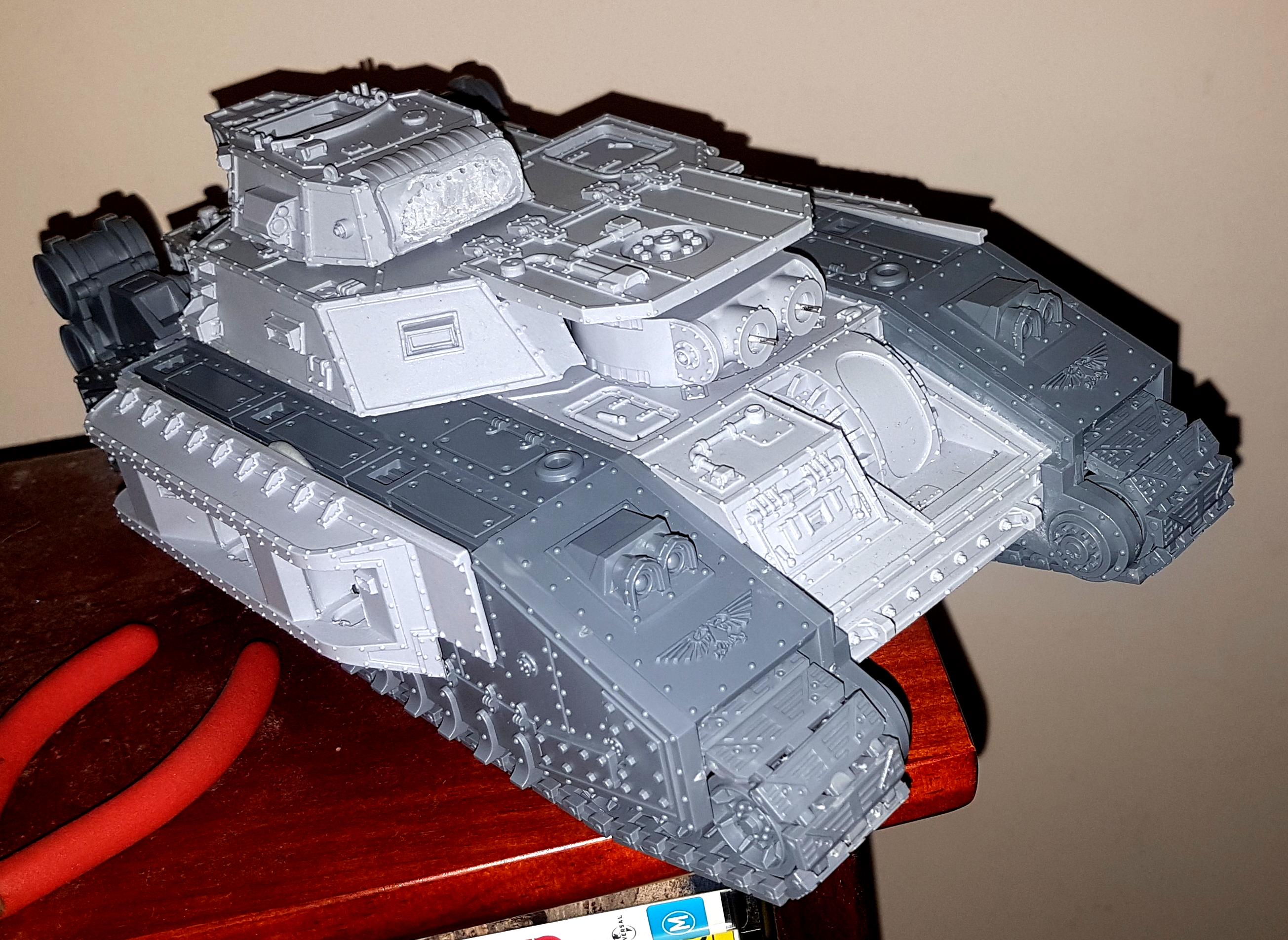 Stormhammer of the Aegis Itrium