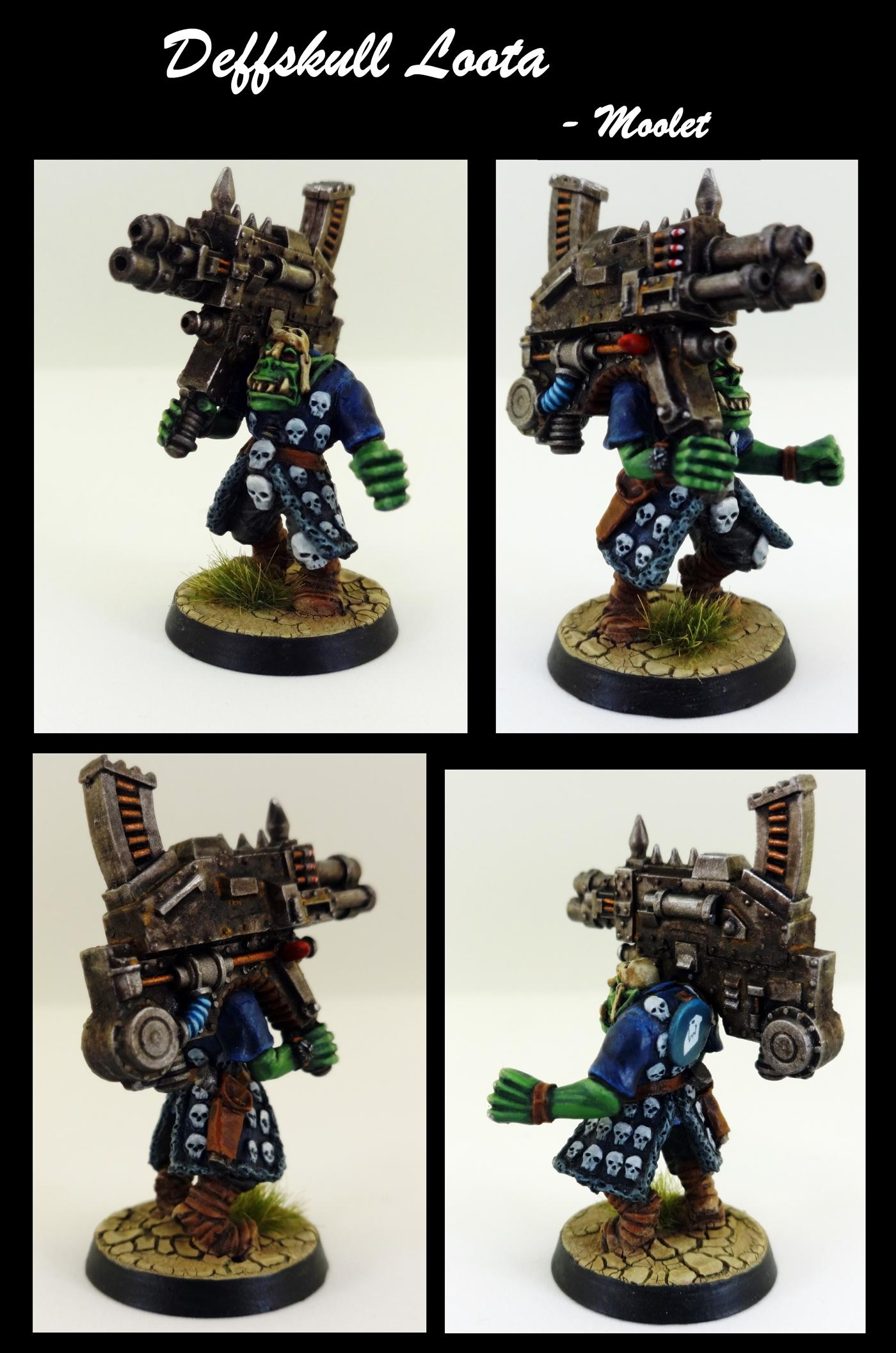 Lootas, Orks, deffskull