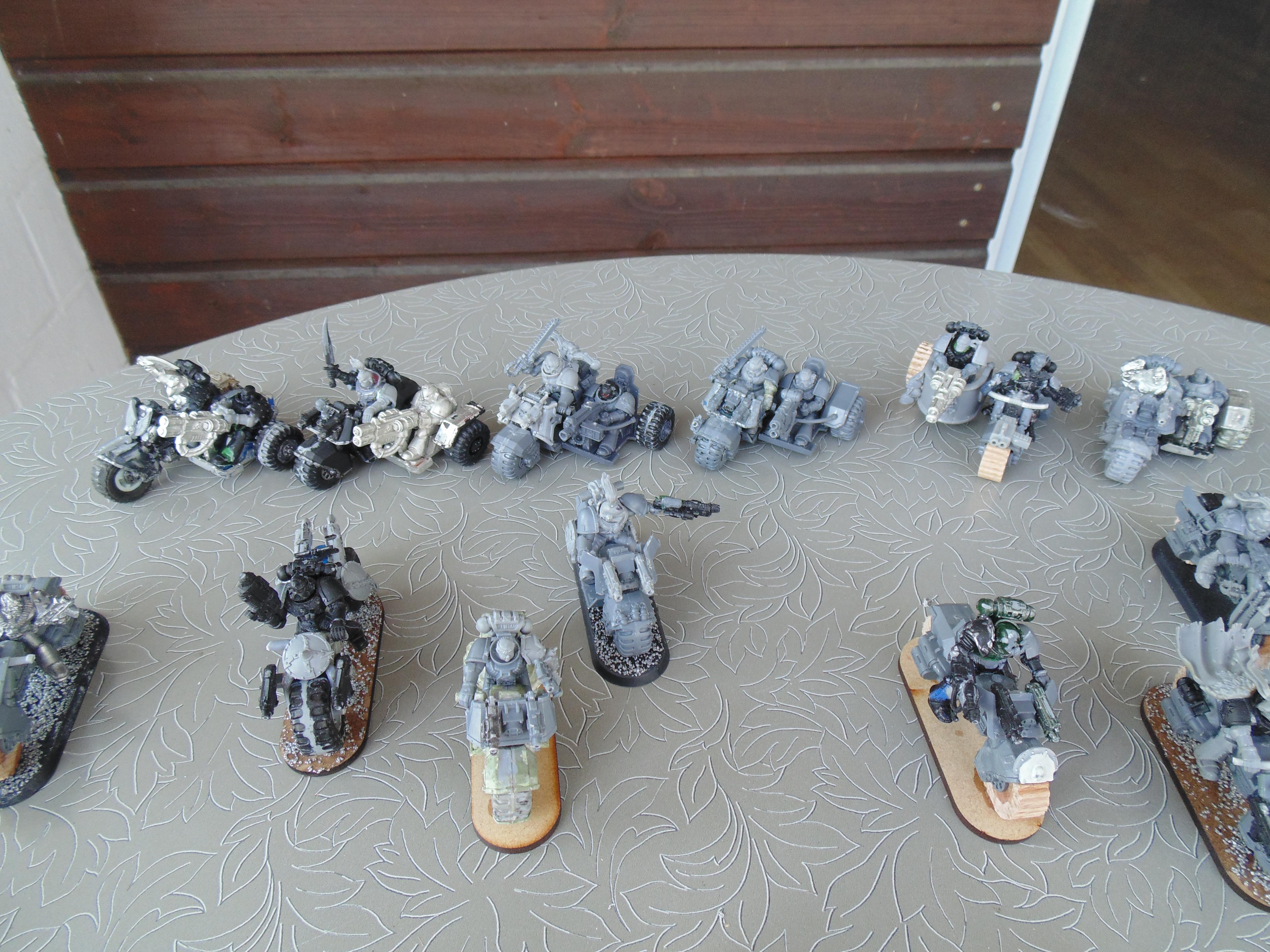 Army, Attack, Big, Bike, Blood, Chaplain, Conversion, Dreadnought, Epistolarii, Huge, Jubai, Kharn, Old, Scars, School, Space Marines, Test, Trike, Trikes, White, Work In Progress, Ws