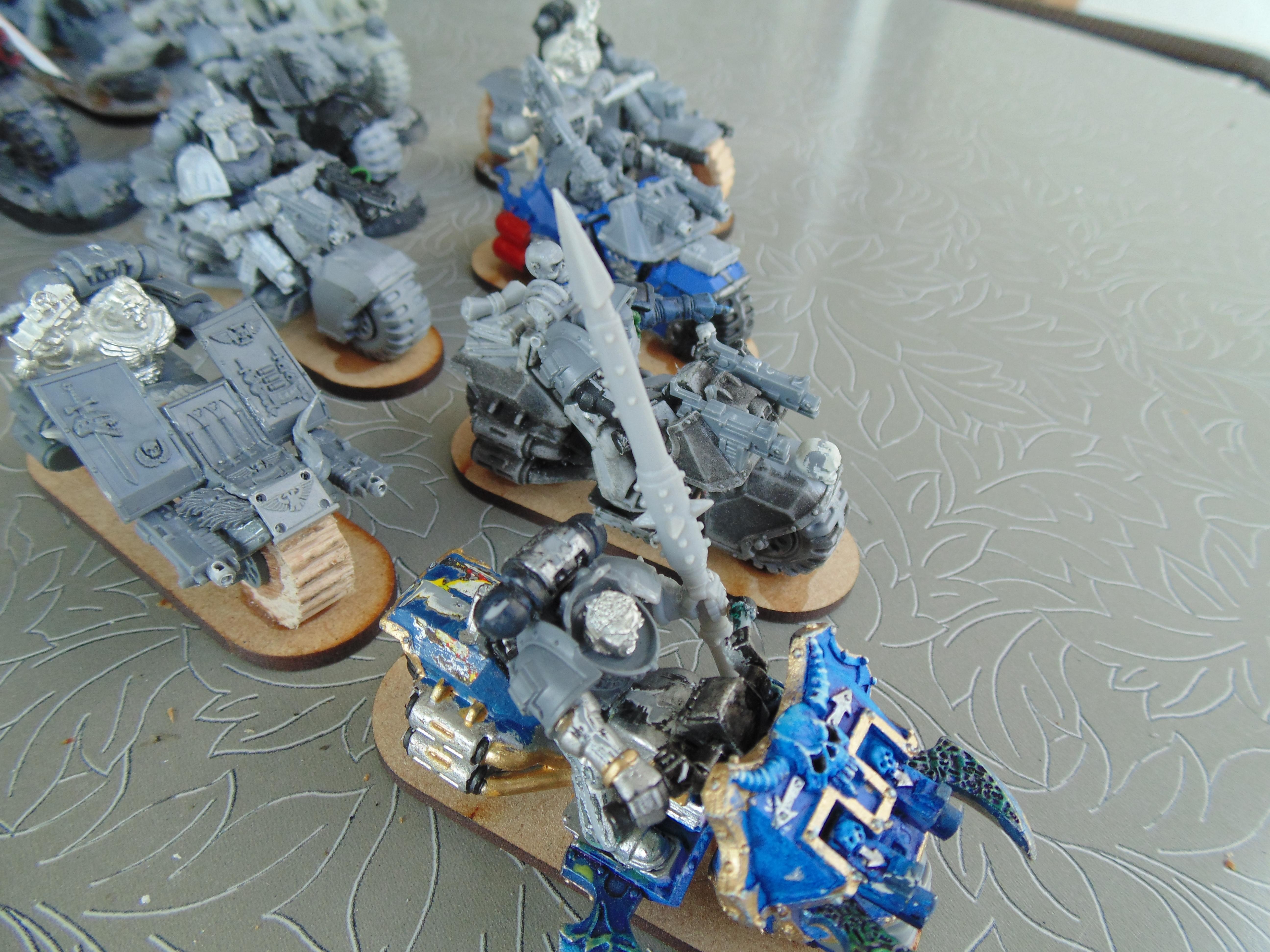 Army, Attack, Big, Bike, Blood, Chaplain, Conversion, Dreadnought, Epistolarii, Huge, Jubai, Kharn, Old, Scars, School, Space Marines, Test, Trike, Trikes, White, Work In Progress, Ws