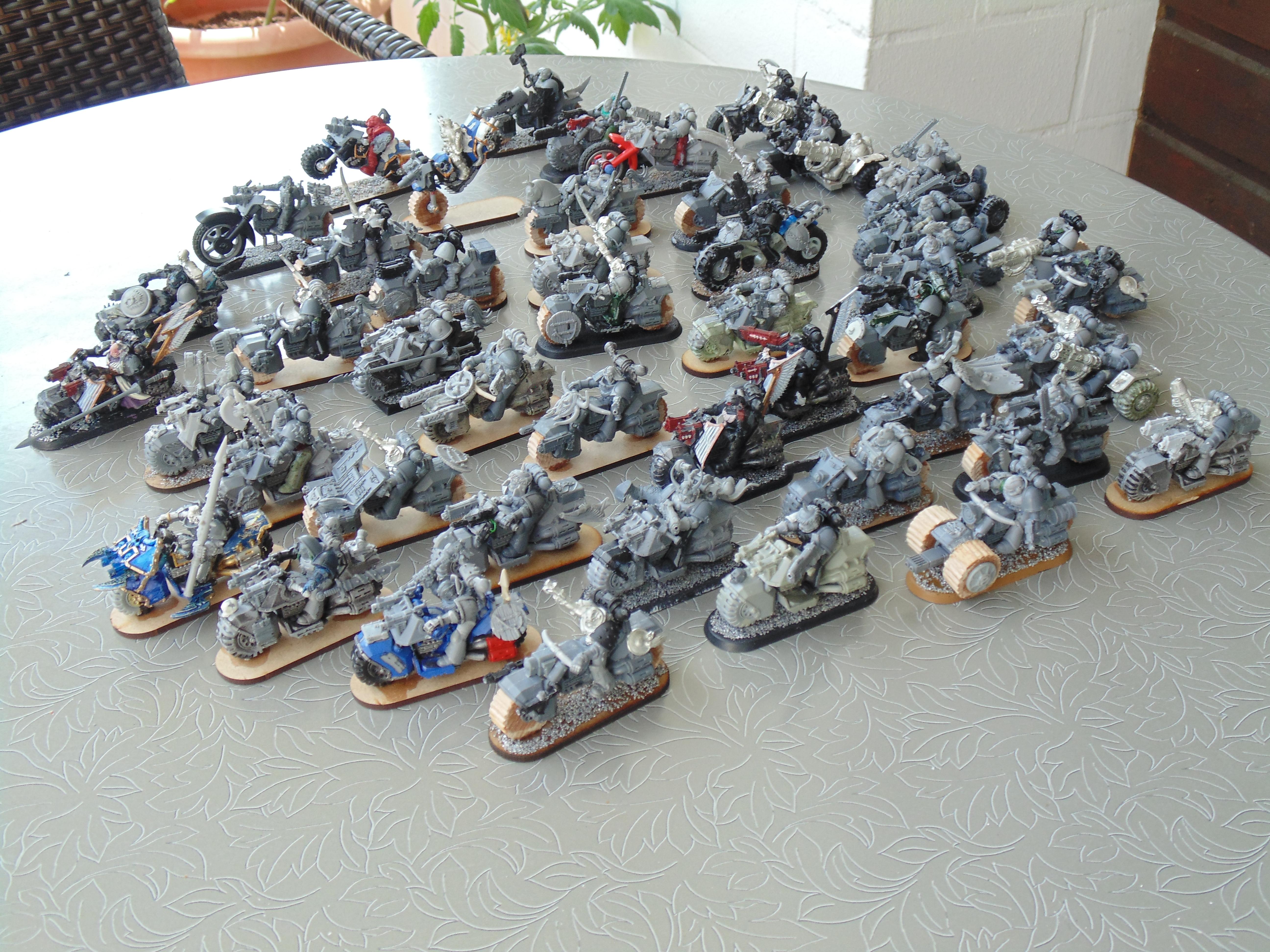 Army, Attack, Big, Bike, Blood, Chaplain, Conversion, Dreadnought, Epistolarii, Huge, Jubai, Kharn, Old, Scars, School, Space Marines, Test, Trike, Trikes, White, Work In Progress, Ws
