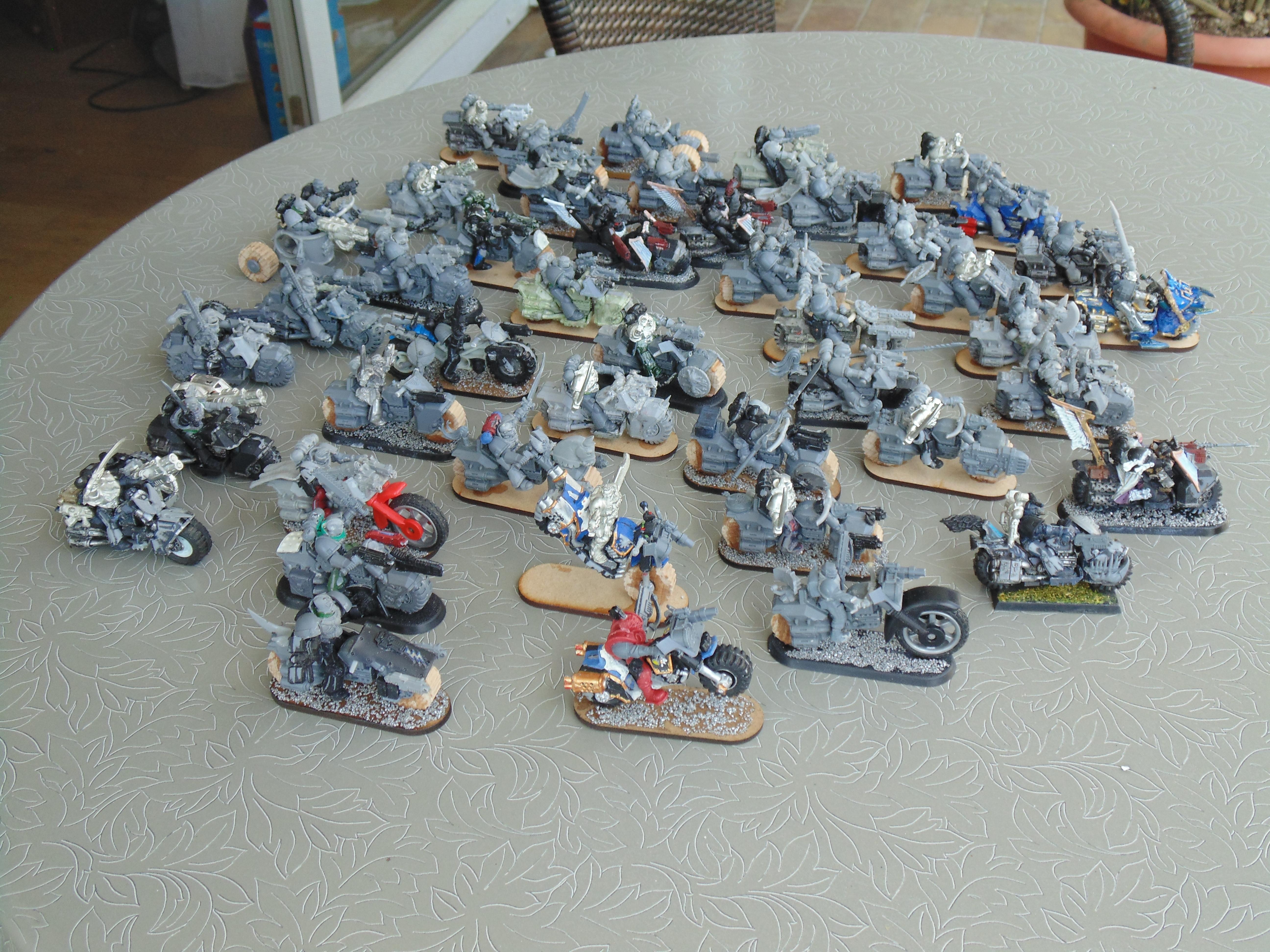 Army, Attack, Big, Bike, Blood, Chaplain, Conversion, Dreadnought, Epistolarii, Huge, Jubai, Kharn, Old, Scars, School, Space Marines, Test, Trike, Trikes, White, Work In Progress, Ws