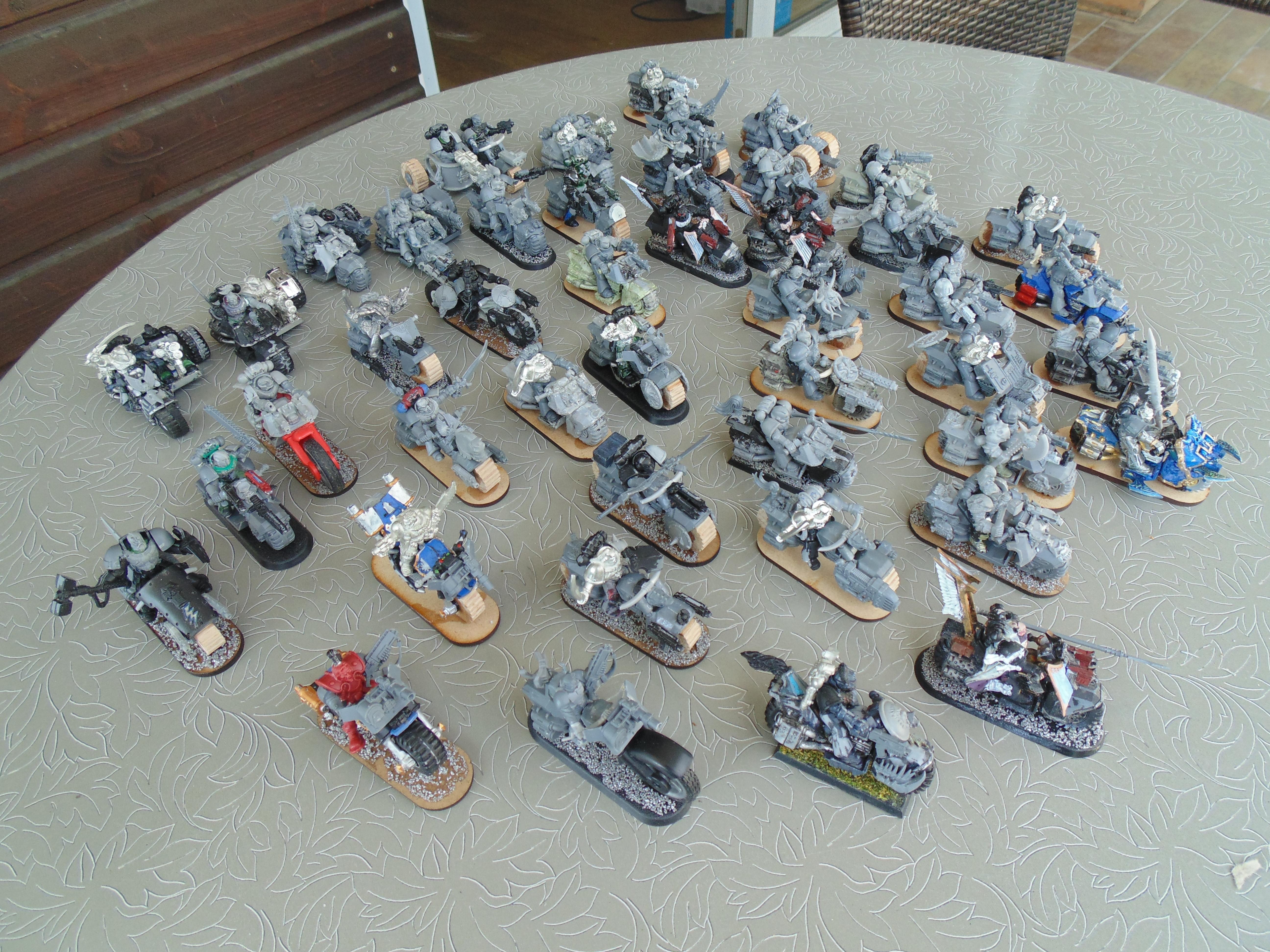Army, Attack, Big, Bike, Blood, Chaplain, Conversion, Dreadnought, Epistolarii, Huge, Jubai, Kharn, Old, Scars, School, Space Marines, Test, Trike, Trikes, White, Work In Progress, Ws