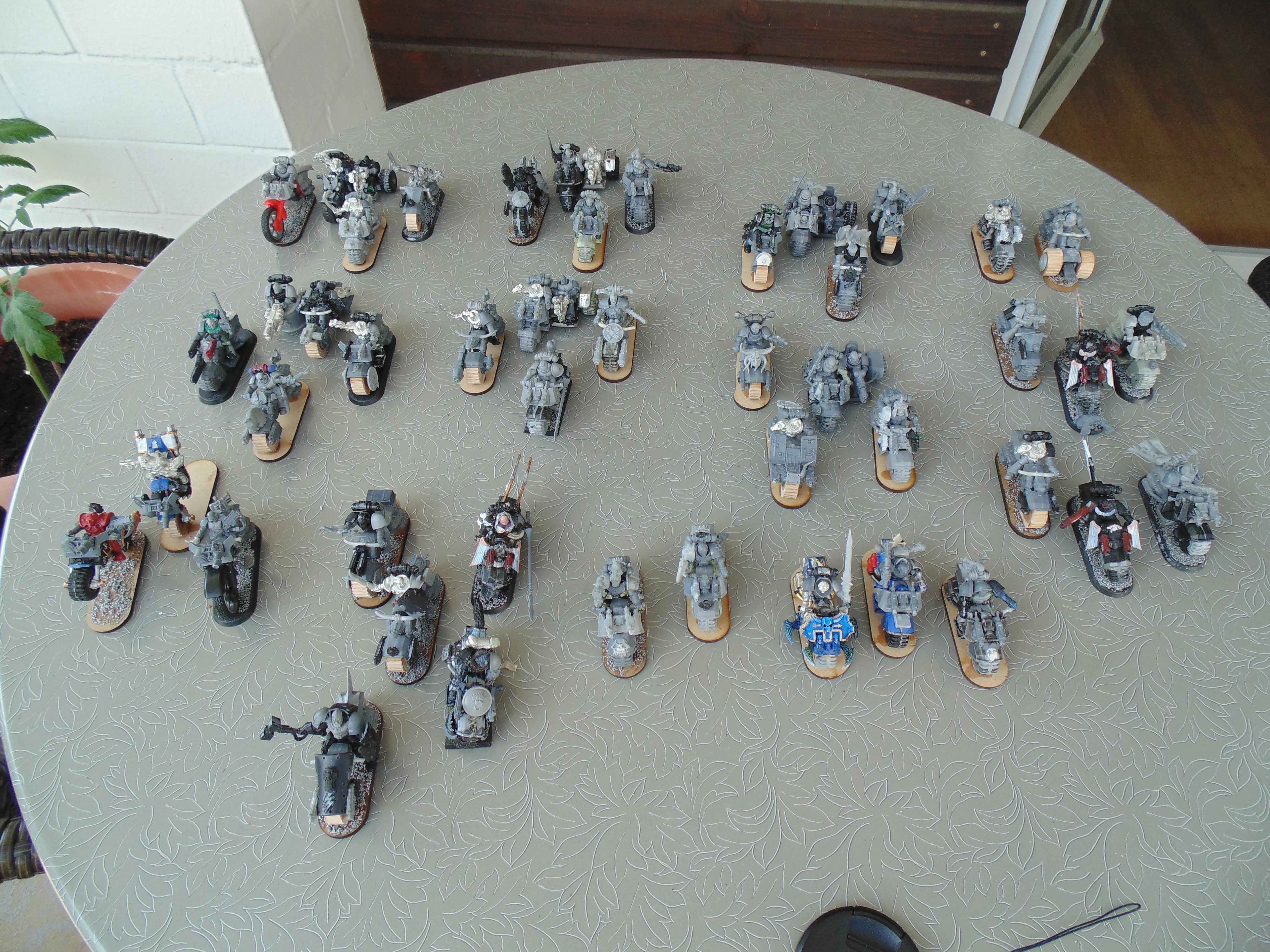 Army, Attack, Big, Bike, Blood, Chaplain, Conversion, Dreadnought, Epistolarii, Huge, Jubai, Kharn, Old, Scars, School, Space Marines, Test, Trike, Trikes, White, Work In Progress, Ws