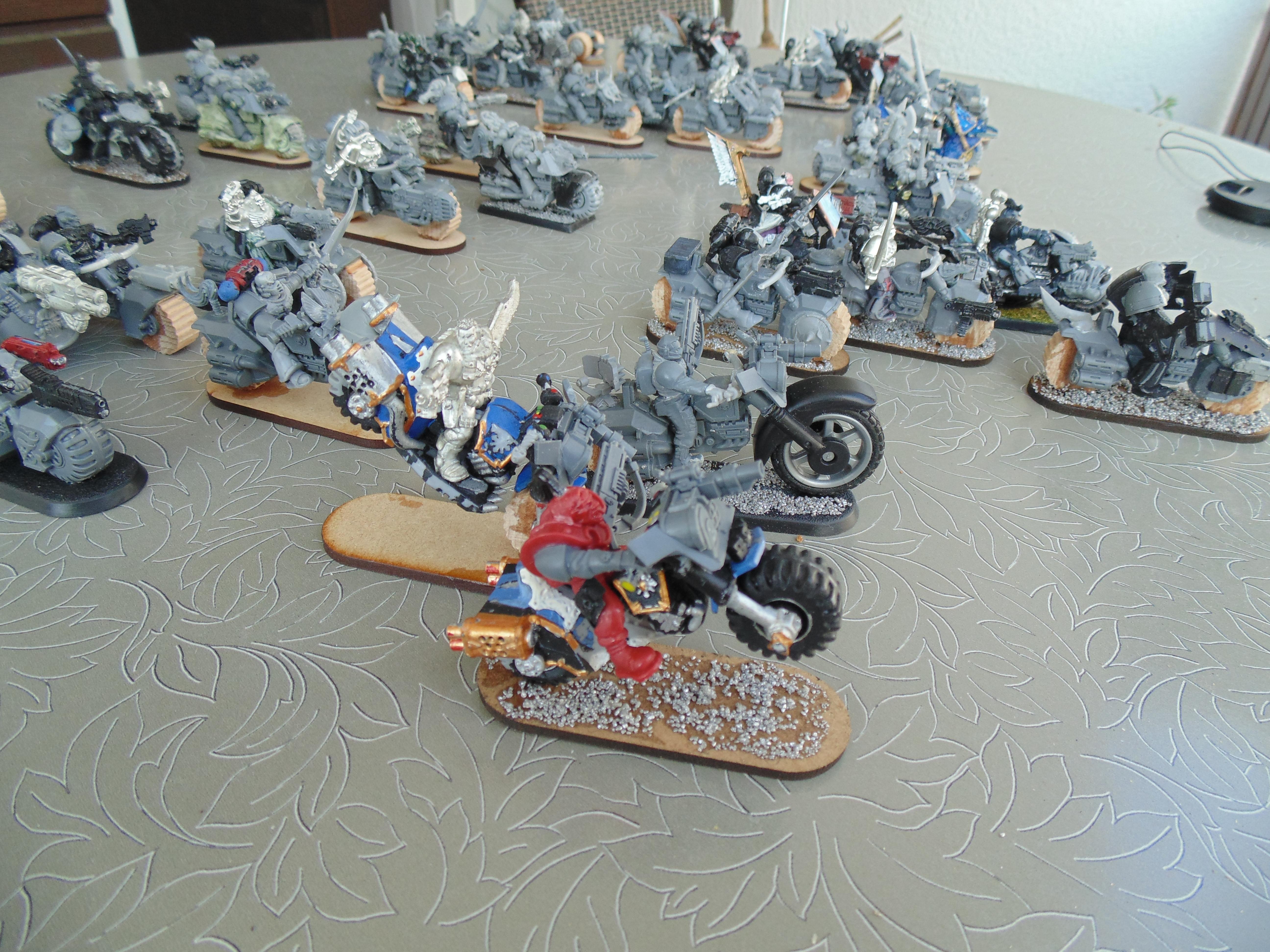 Army, Attack, Big, Bike, Blood, Chaplain, Conversion, Dreadnought, Epistolarii, Huge, Jubai, Kharn, Old, Scars, School, Space Marines, Test, Trike, Trikes, White, Work In Progress, Ws