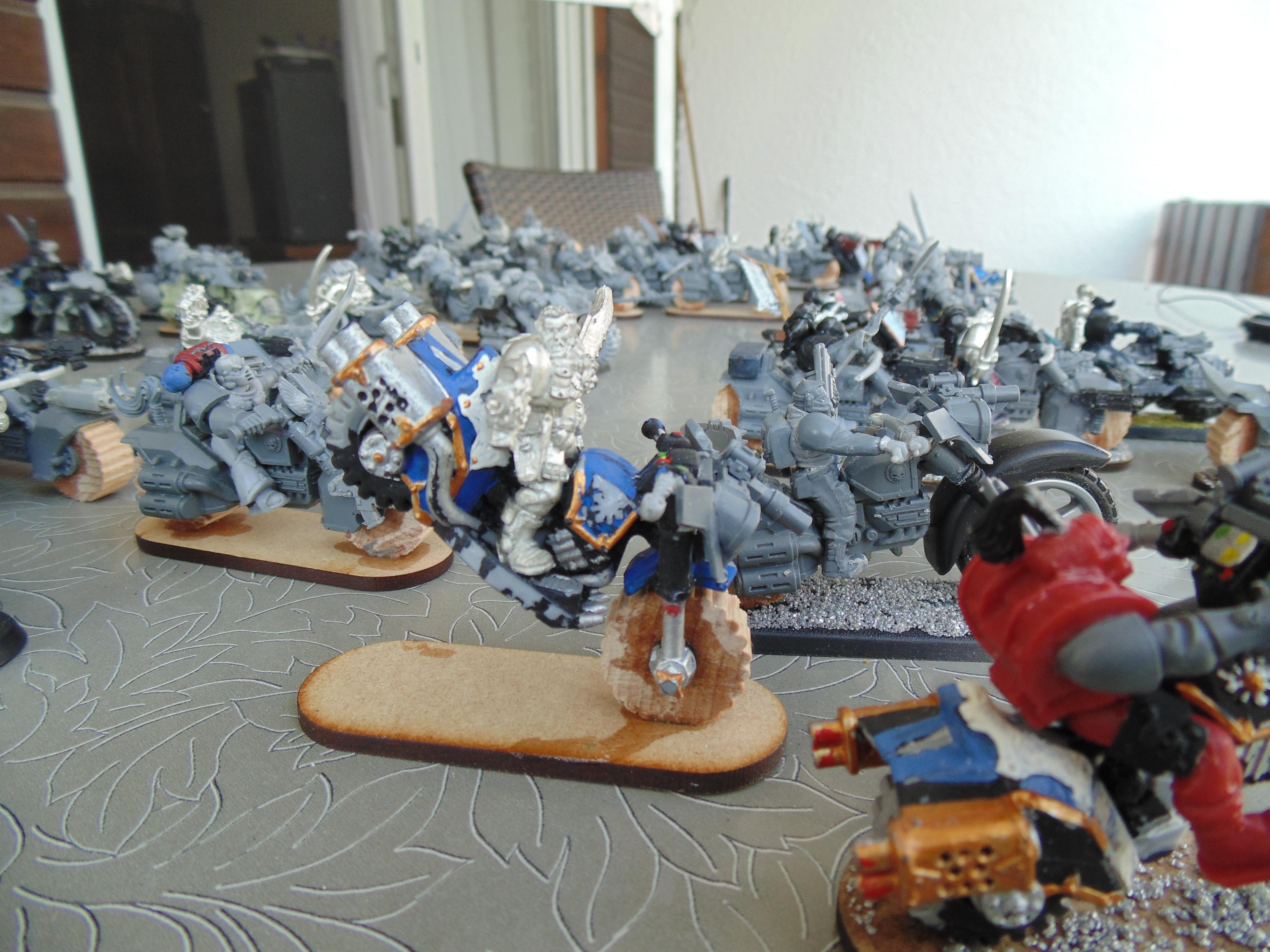 Army, Attack, Big, Bike, Blood, Chaplain, Conversion, Dreadnought, Epistolarii, Huge, Jubai, Kharn, Old, Scars, School, Space Marines, Test, Trike, Trikes, White, Work In Progress, Ws