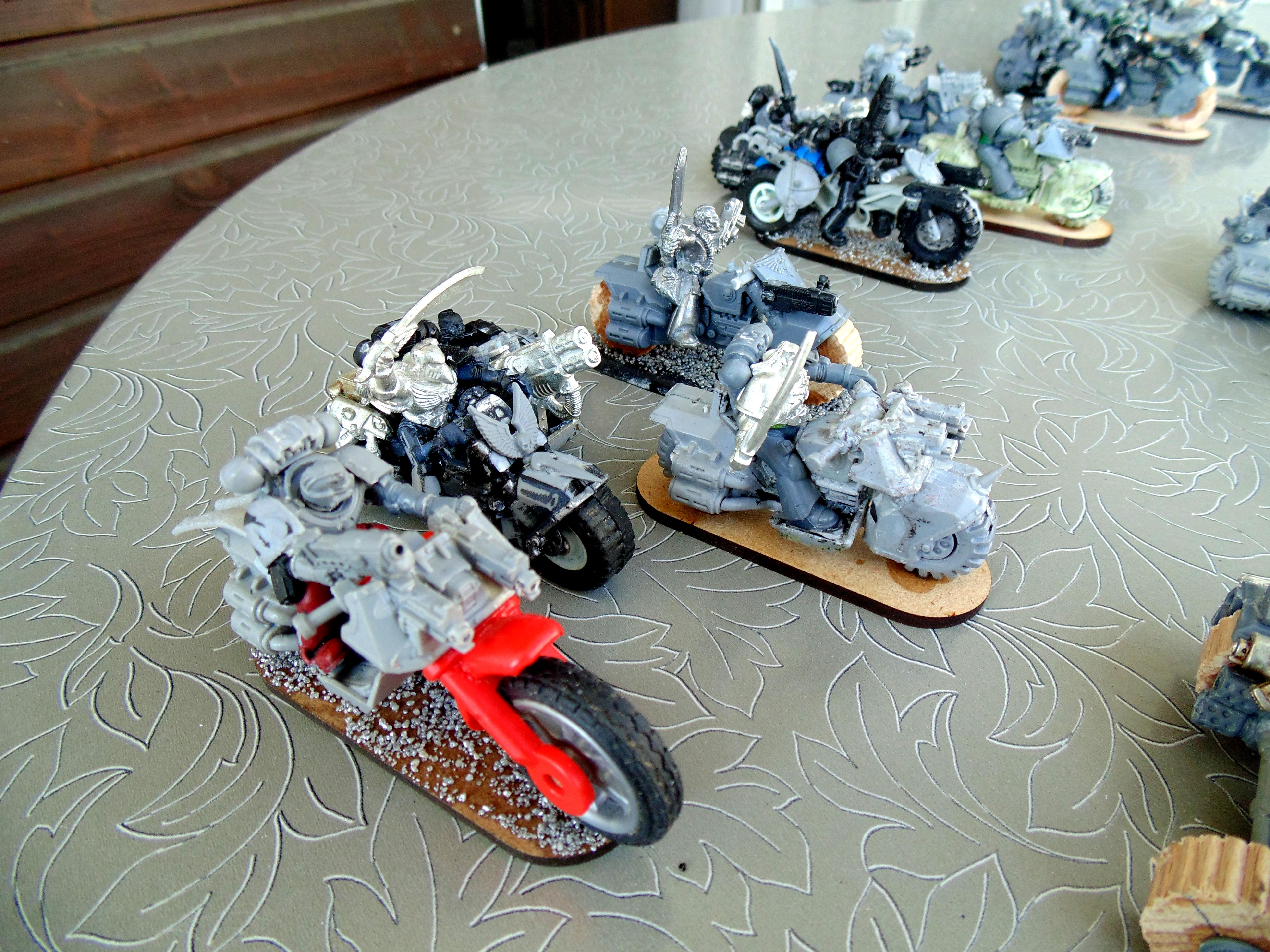 Army, Attack, Big, Bike, Blood, Chaplain, Conversion, Dreadnought, Epistolarii, Huge, Jubai, Kharn, Old, Scars, School, Space Marines, Test, Trike, Trikes, White, Work In Progress, Ws