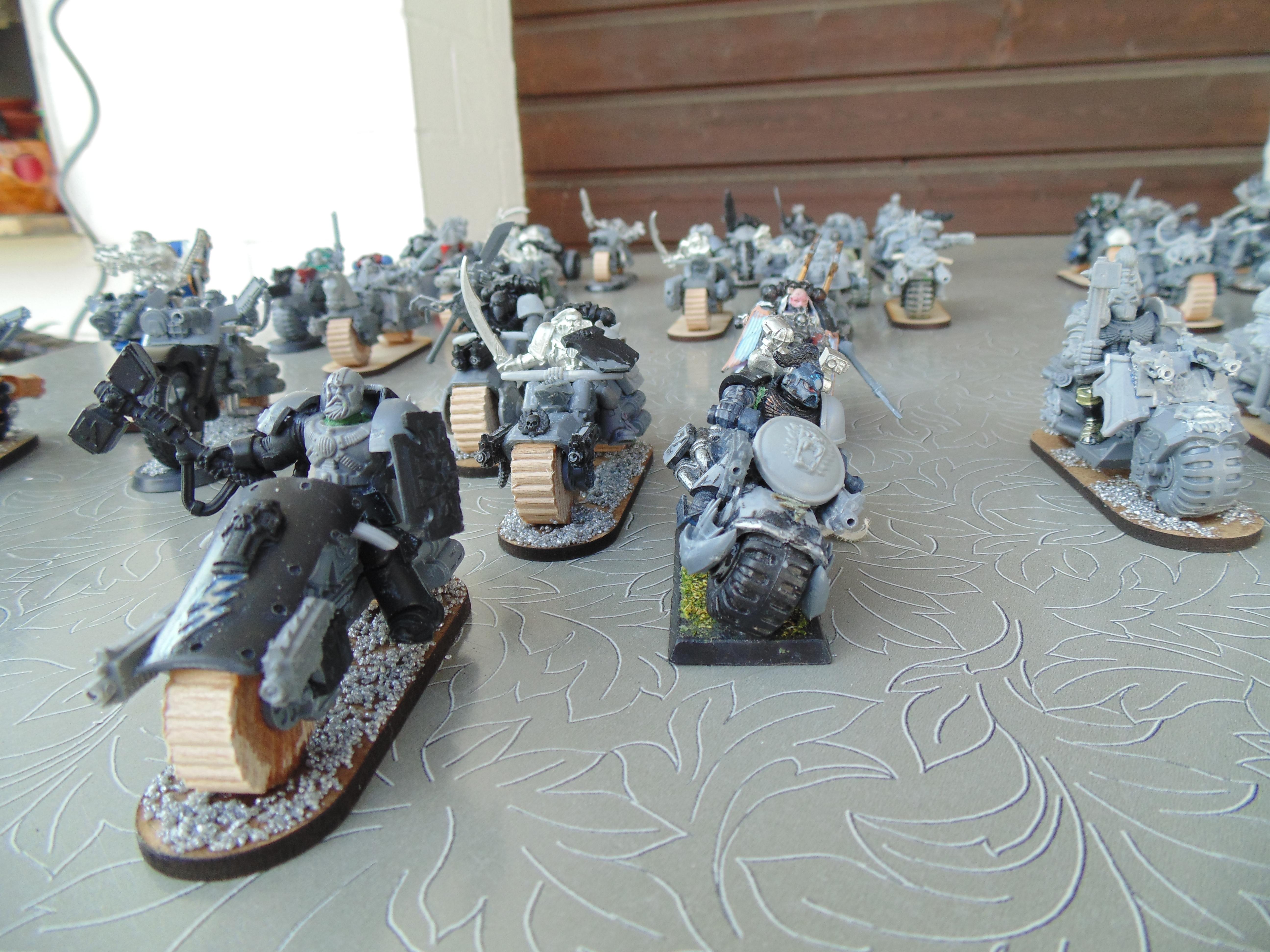Army, Attack, Big, Bike, Blood, Chaplain, Conversion, Dreadnought, Epistolarii, Huge, Jubai, Kharn, Old, Scars, School, Space Marines, Test, Trike, Trikes, White, Work In Progress, Ws