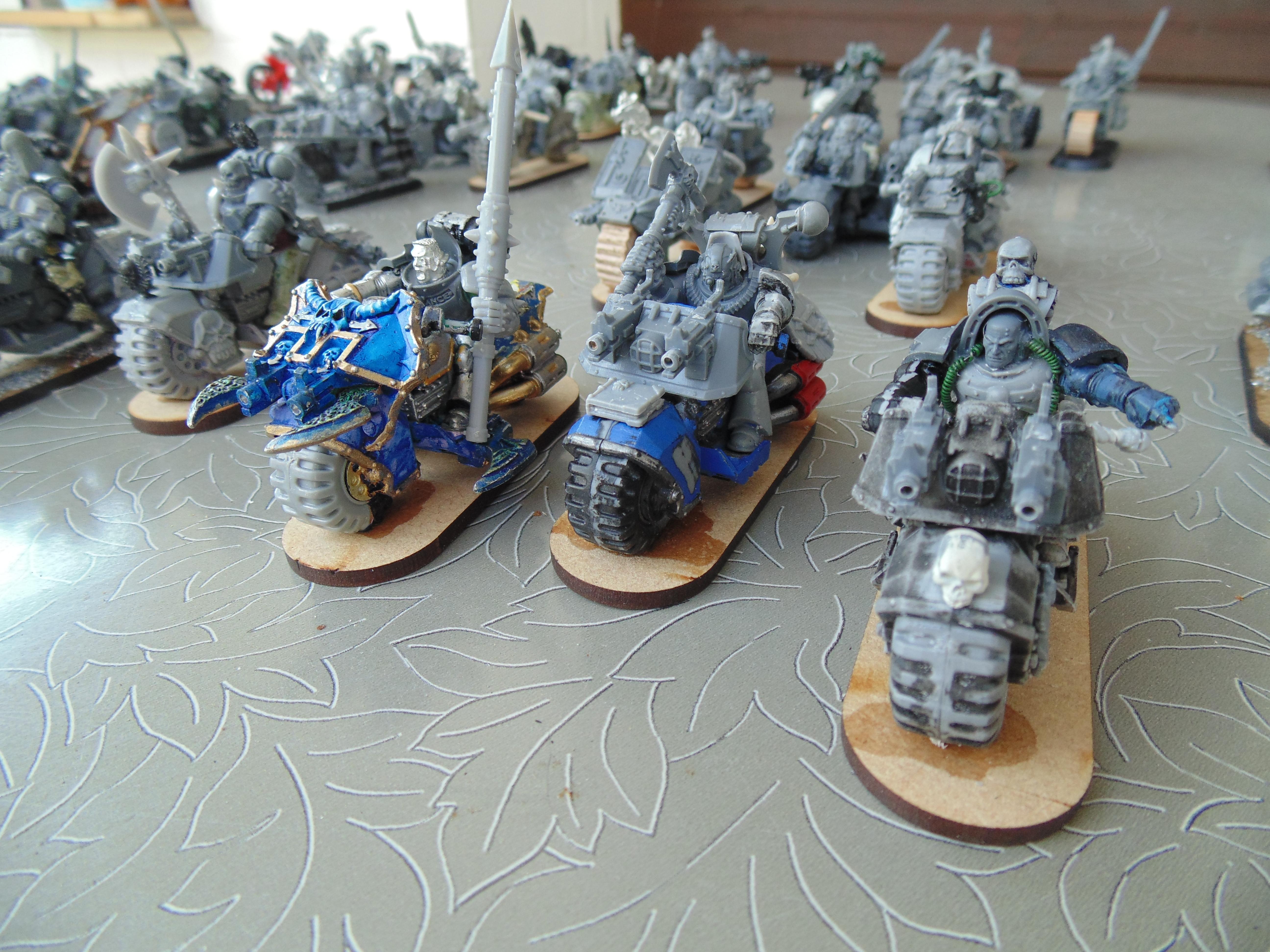 Army, Attack, Big, Bike, Blood, Chaplain, Conversion, Dreadnought, Epistolarii, Huge, Jubai, Kharn, Old, Scars, School, Space Marines, Test, Trike, Trikes, White, Work In Progress, Ws