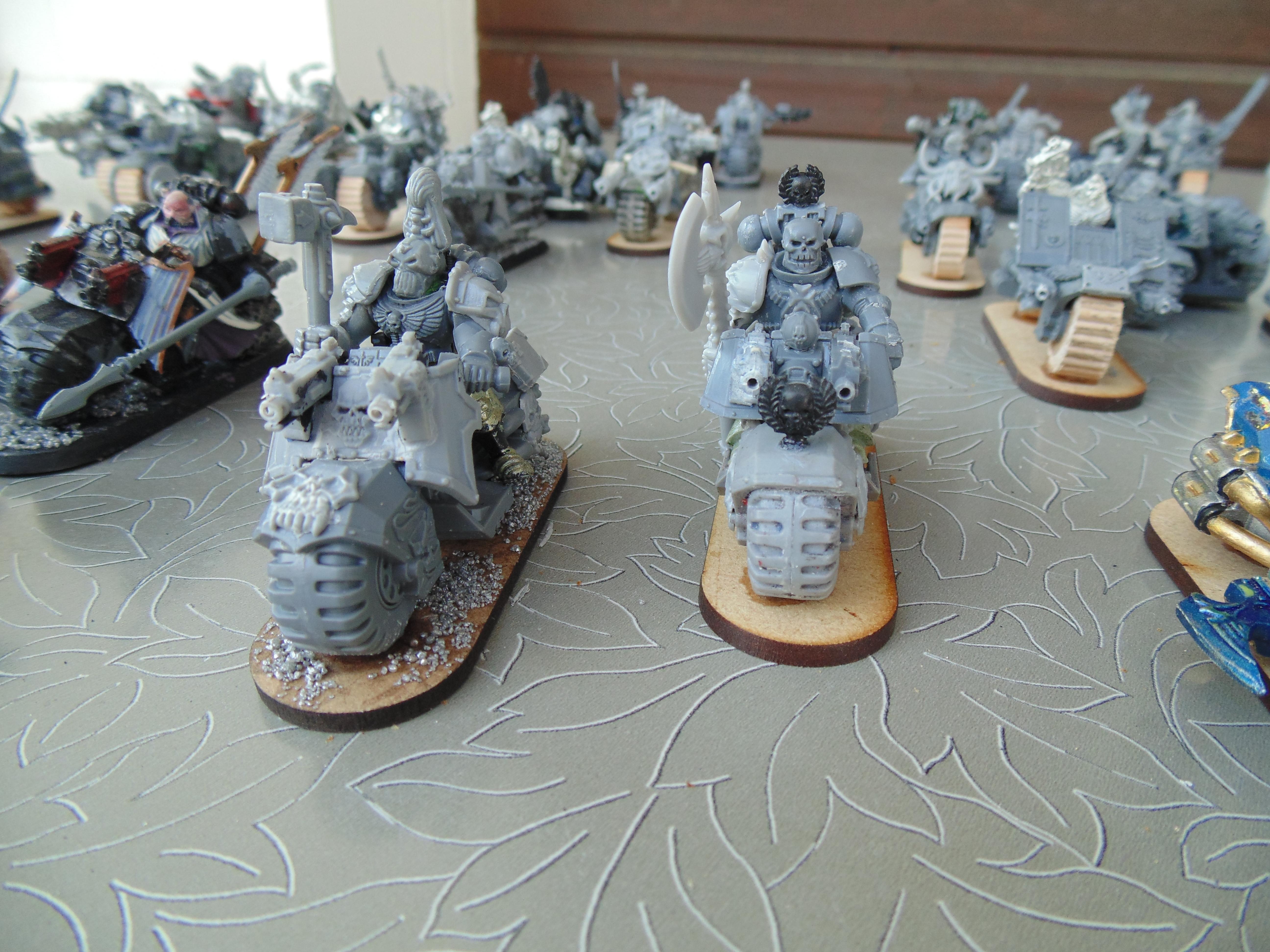 Army, Attack, Big, Bike, Blood, Chaplain, Conversion, Dreadnought, Epistolarii, Huge, Jubai, Kharn, Old, Scars, School, Space Marines, Test, Trike, Trikes, White, Work In Progress, Ws