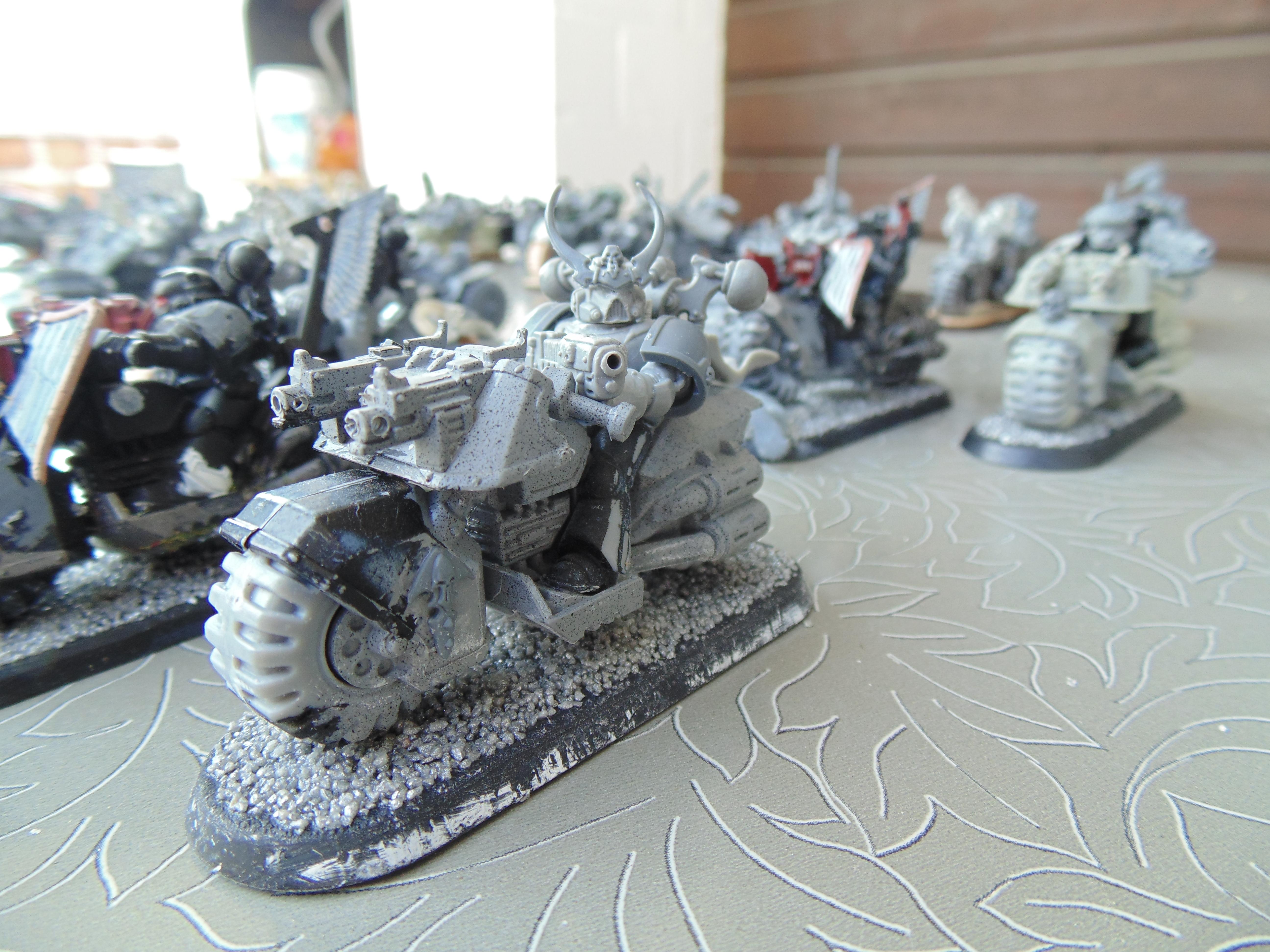 Army, Attack, Big, Bike, Blood, Chaplain, Conversion, Dreadnought, Epistolarii, Huge, Jubai, Kharn, Old, Scars, School, Space Marines, Test, Trike, Trikes, White, Work In Progress, Ws