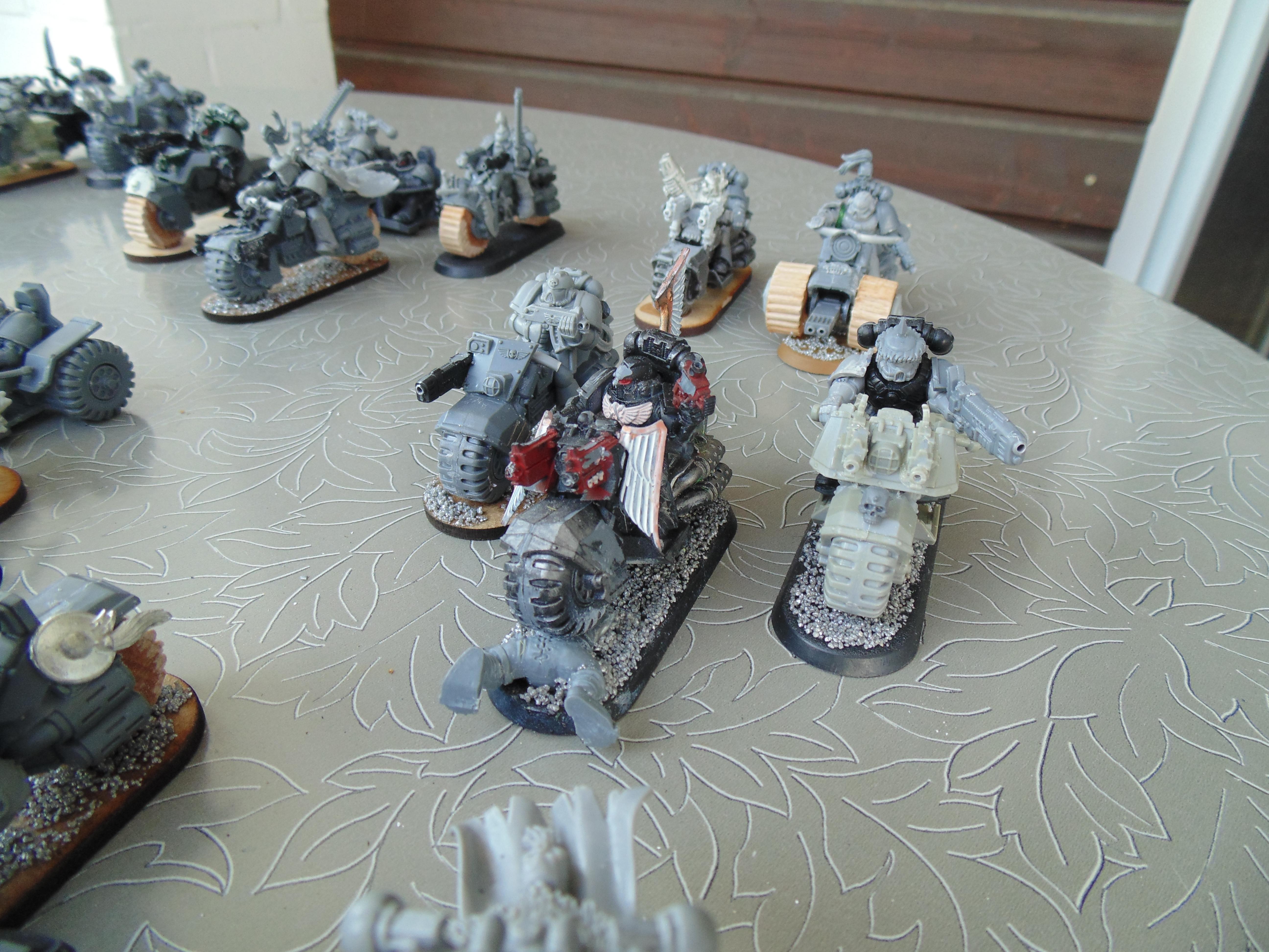 Army, Attack, Big, Bike, Blood, Chaplain, Conversion, Dreadnought, Epistolarii, Huge, Jubai, Kharn, Old, Scars, School, Space Marines, Test, Trike, Trikes, White, Work In Progress, Ws