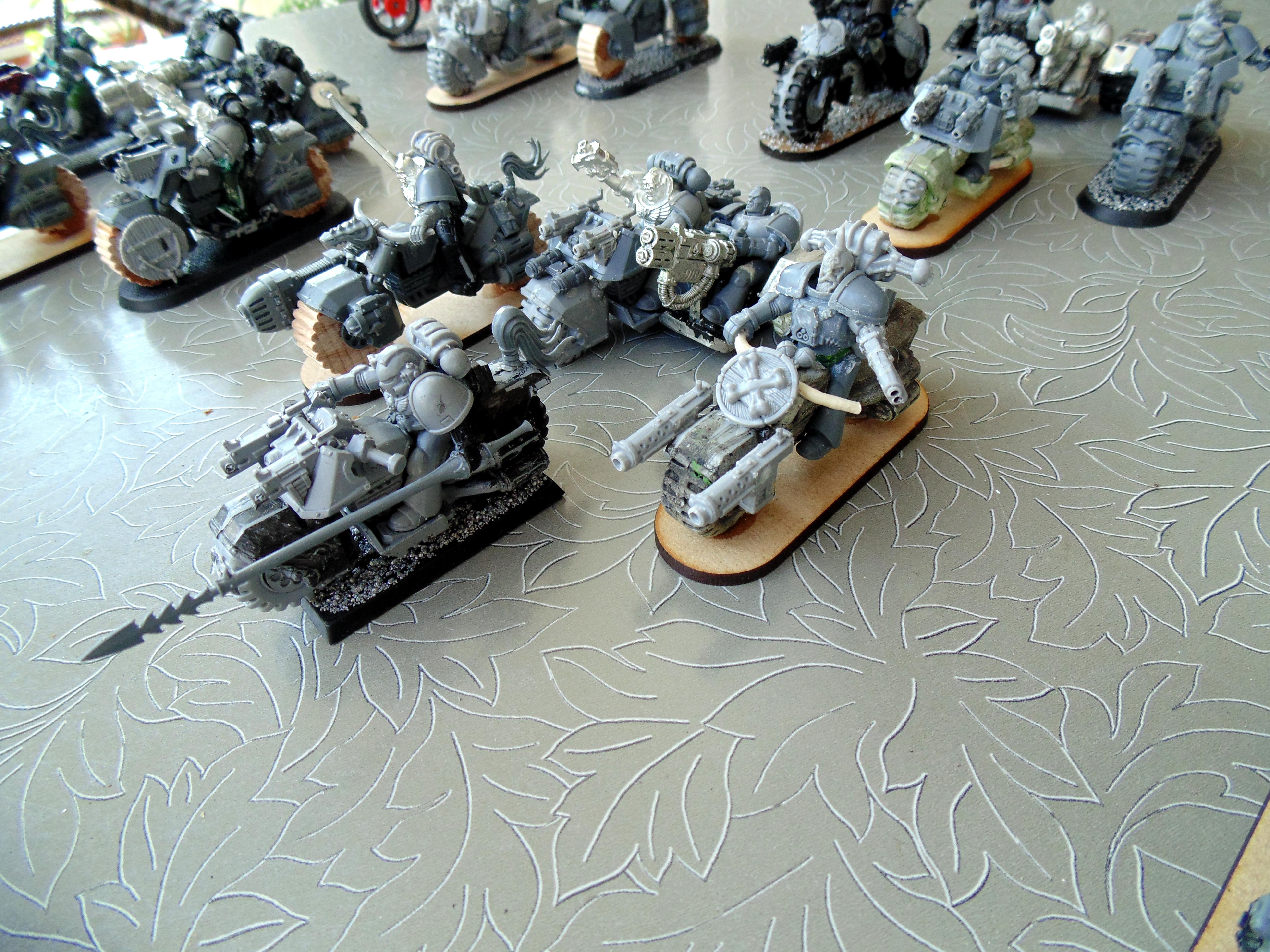 Army, Attack, Big, Bike, Blood, Chaplain, Conversion, Dreadnought, Epistolarii, Huge, Jubai, Kharn, Old, Scars, School, Space Marines, Test, Trike, Trikes, White, Work In Progress, Ws