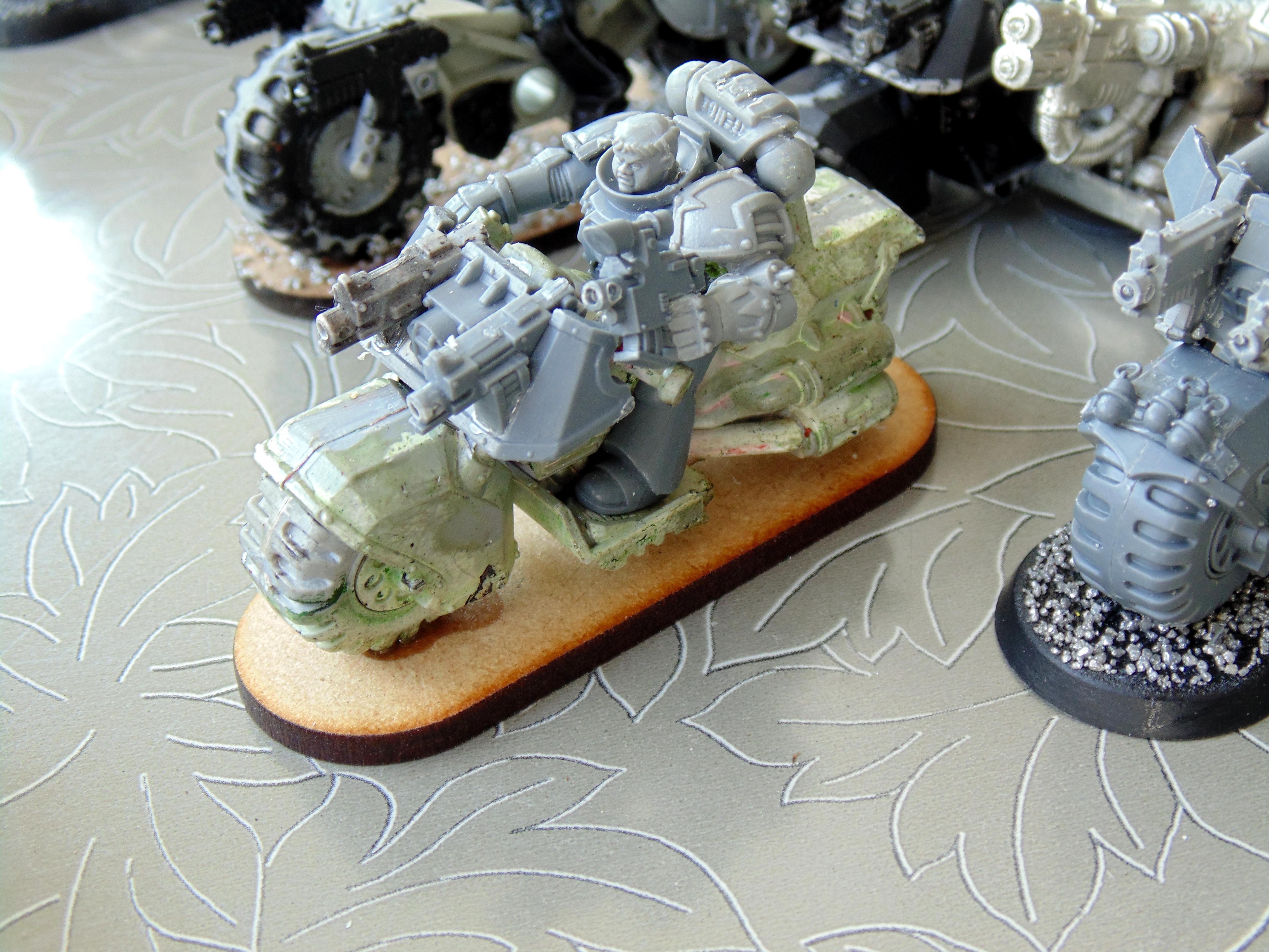 Army, Attack, Big, Bike, Blood, Chaplain, Conversion, Dreadnought, Epistolarii, Huge, Jubai, Kharn, Old, Scars, School, Space Marines, Test, Trike, Trikes, White, Work In Progress, Ws