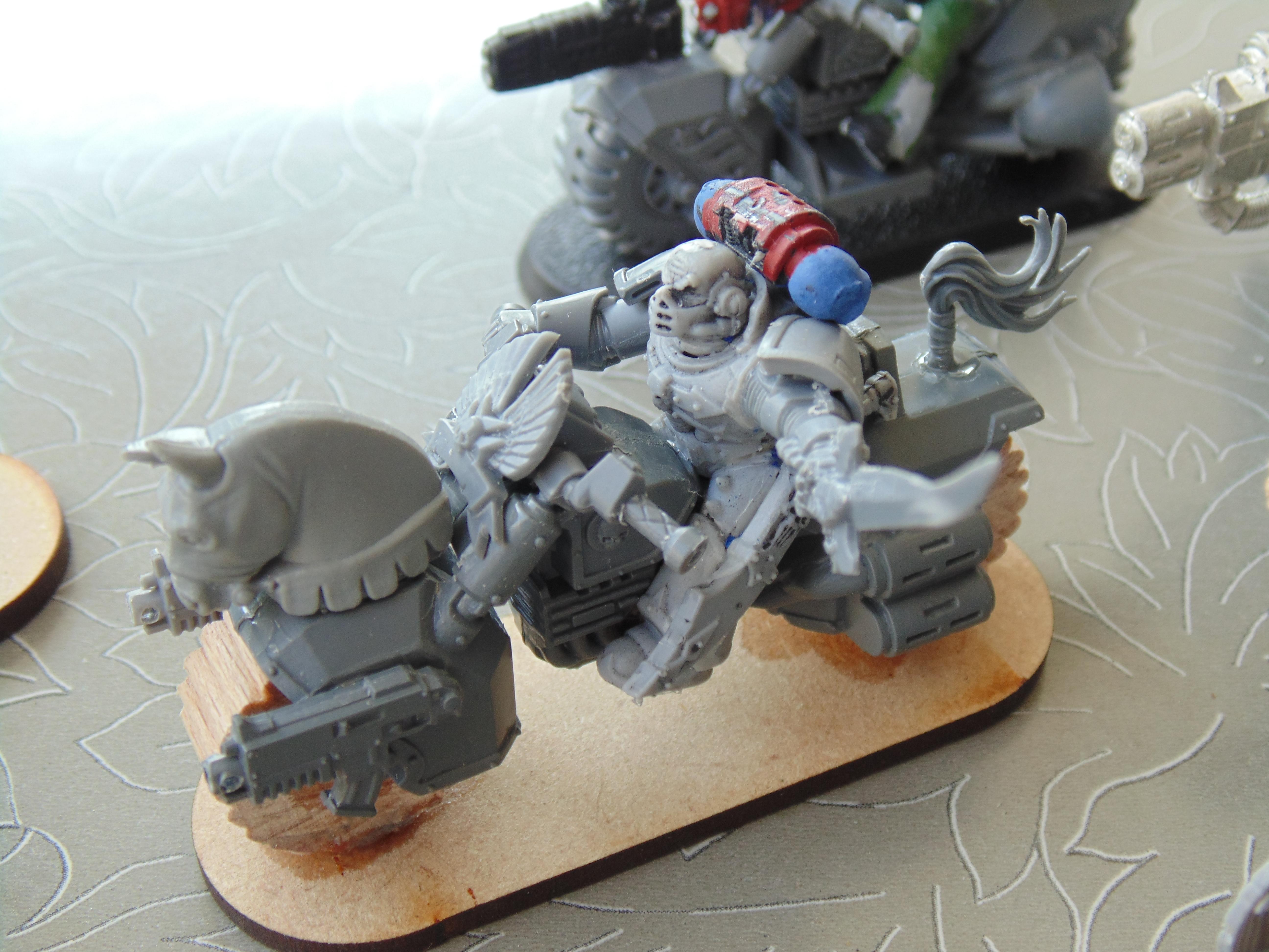 Army, Attack, Big, Bike, Blood, Chaplain, Conversion, Dreadnought, Epistolarii, Huge, Jubai, Kharn, Old, Scars, School, Space Marines, Test, Trike, Trikes, White, Work In Progress, Ws