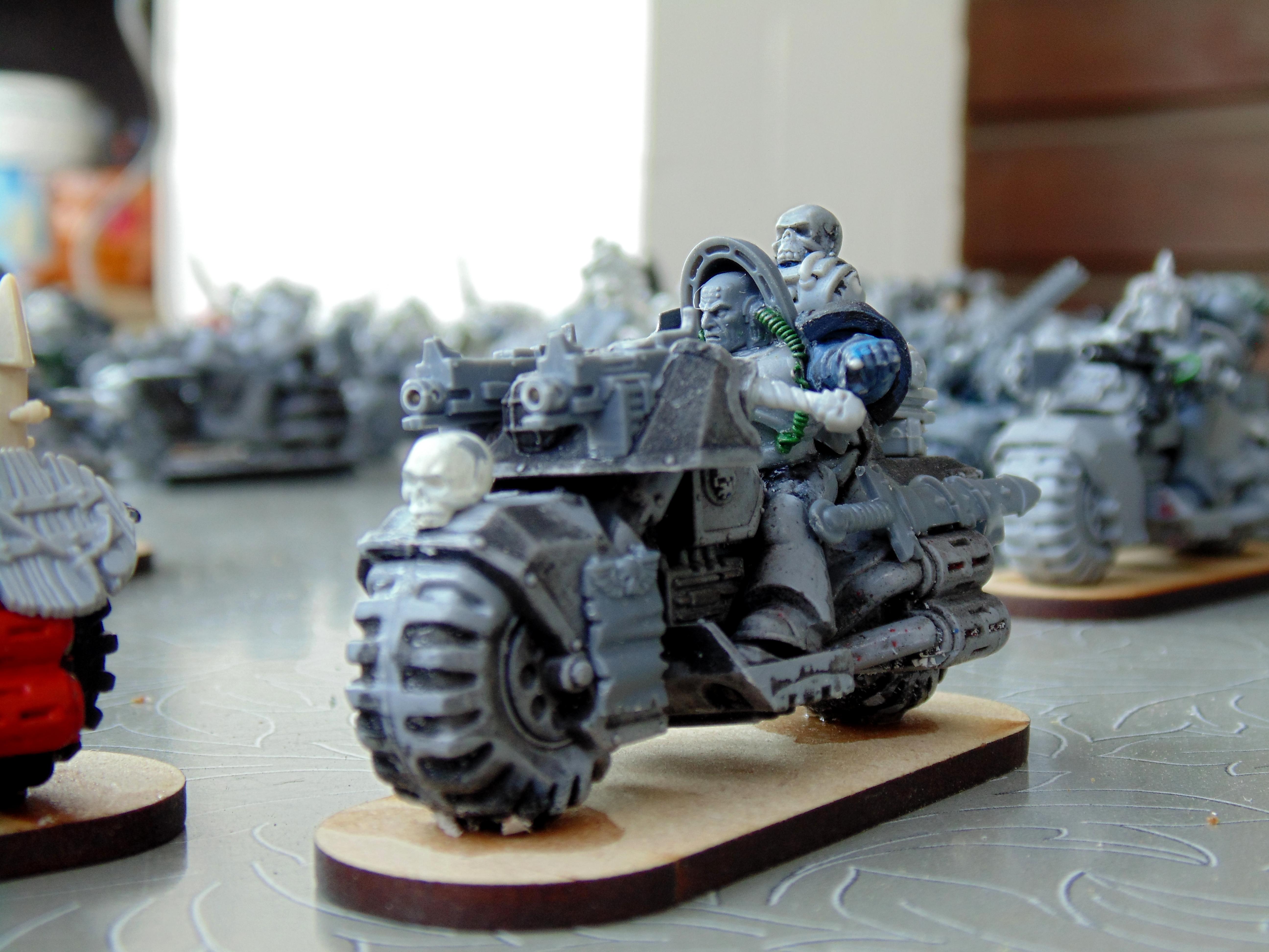 Army, Attack, Big, Bike, Blood, Chaplain, Conversion, Dreadnought, Epistolarii, Huge, Jubai, Kharn, Old, Scars, School, Space Marines, Test, Trike, Trikes, White, Work In Progress, Ws