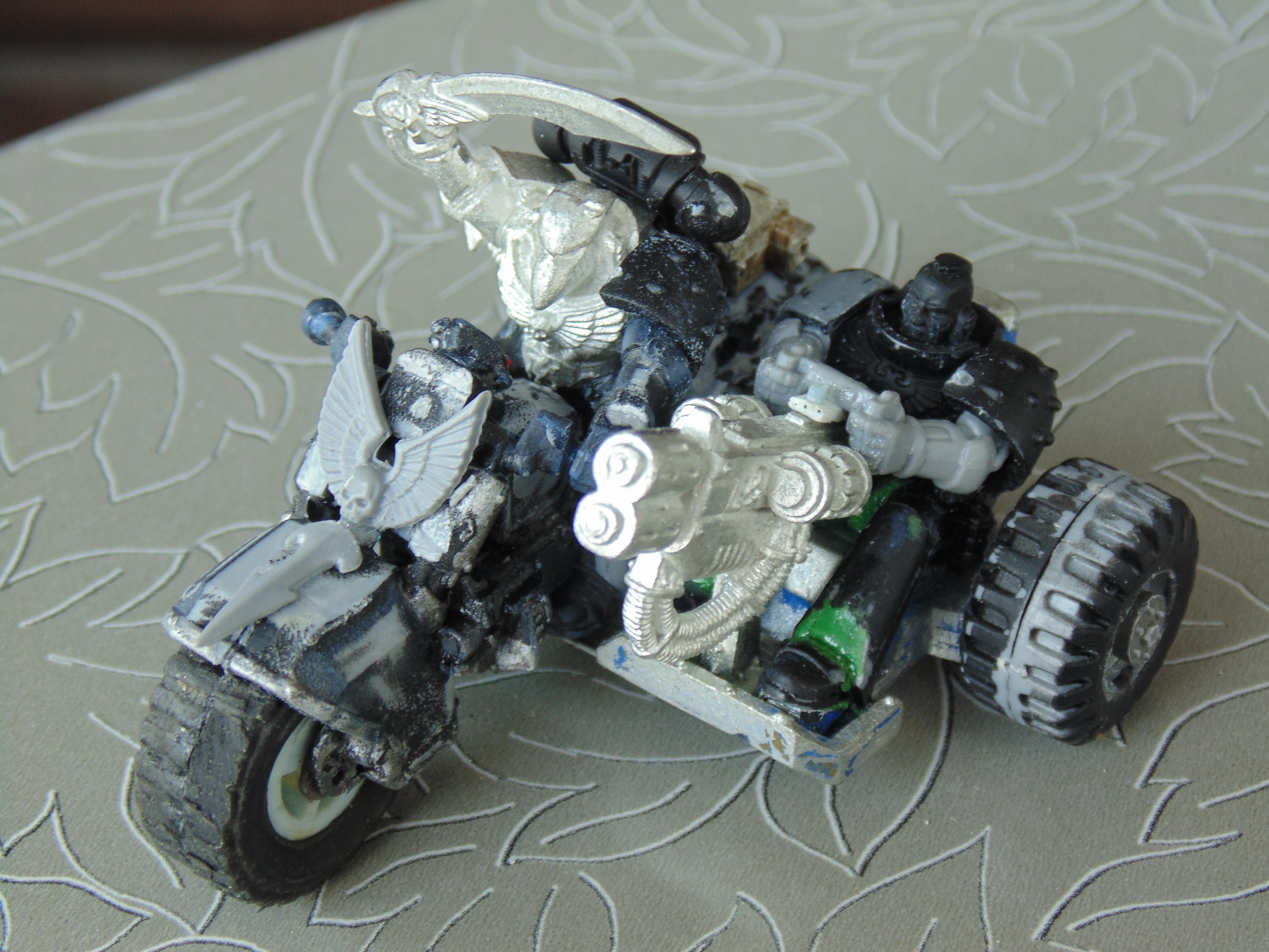 Army, Attack, Big, Bike, Blood, Chaplain, Conversion, Dreadnought, Epistolarii, Huge, Jubai, Kharn, Old, Scars, School, Space Marines, Test, Trike, Trikes, White, Work In Progress, Ws