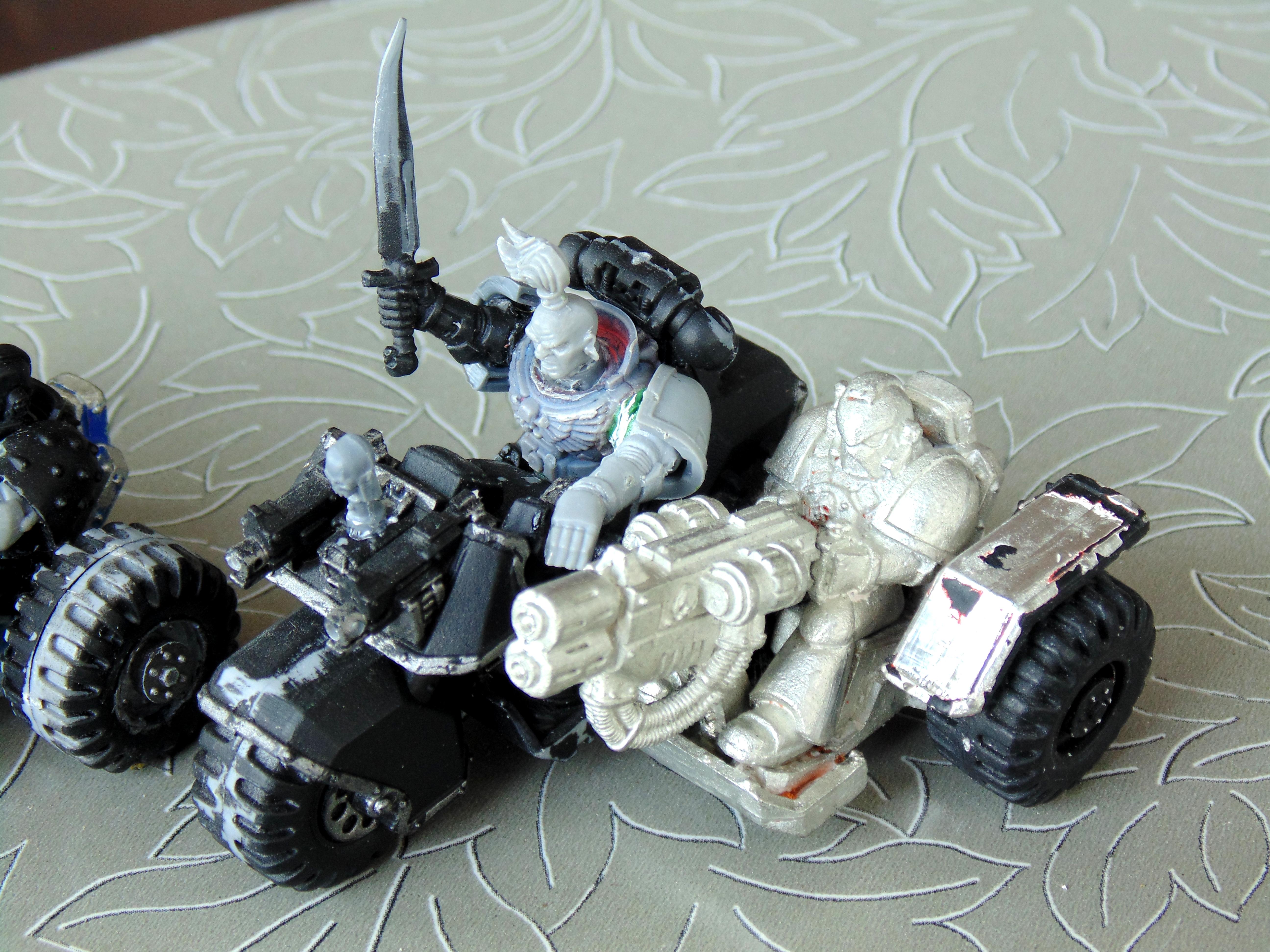 Army, Attack, Big, Bike, Blood, Chaplain, Conversion, Dreadnought, Epistolarii, Huge, Jubai, Kharn, Old, Scars, School, Space Marines, Test, Trike, Trikes, White, Work In Progress, Ws