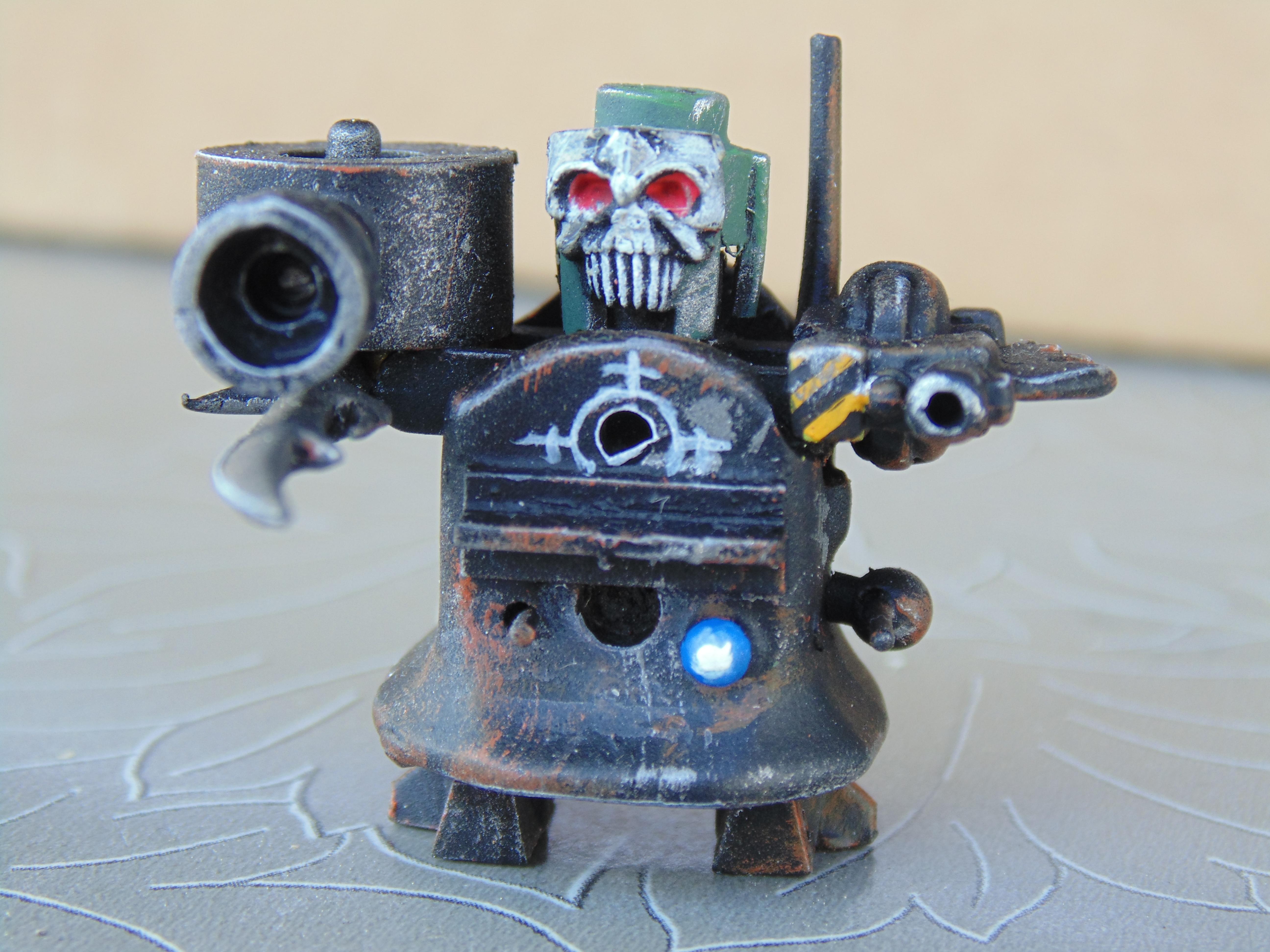6mm, Conversion, Epic, Gargant, Green, Oldhammer, Orks, Scratch, Scratch Build, Stompa, Warhammer 40,000