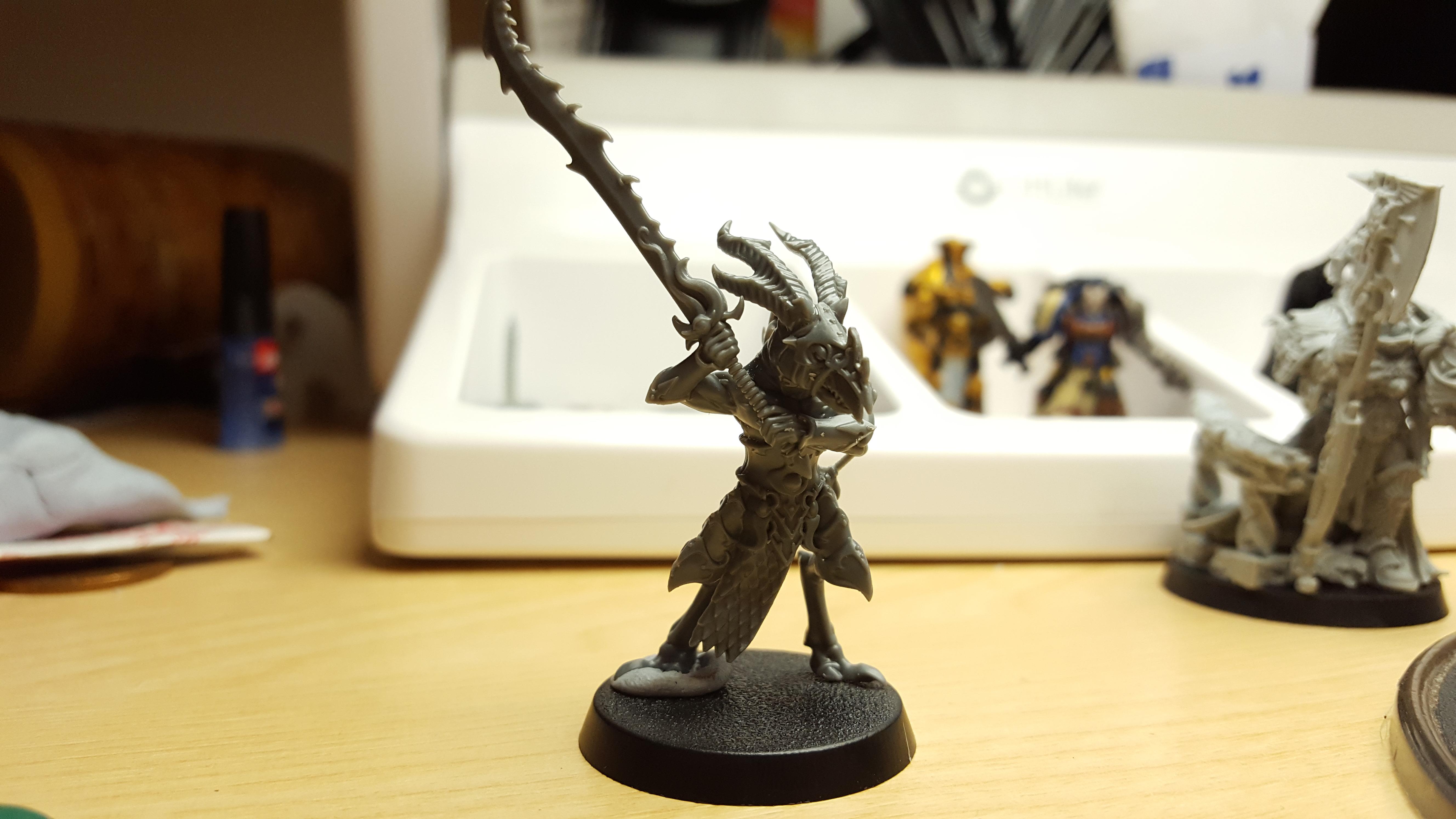 Angry Tzaangor