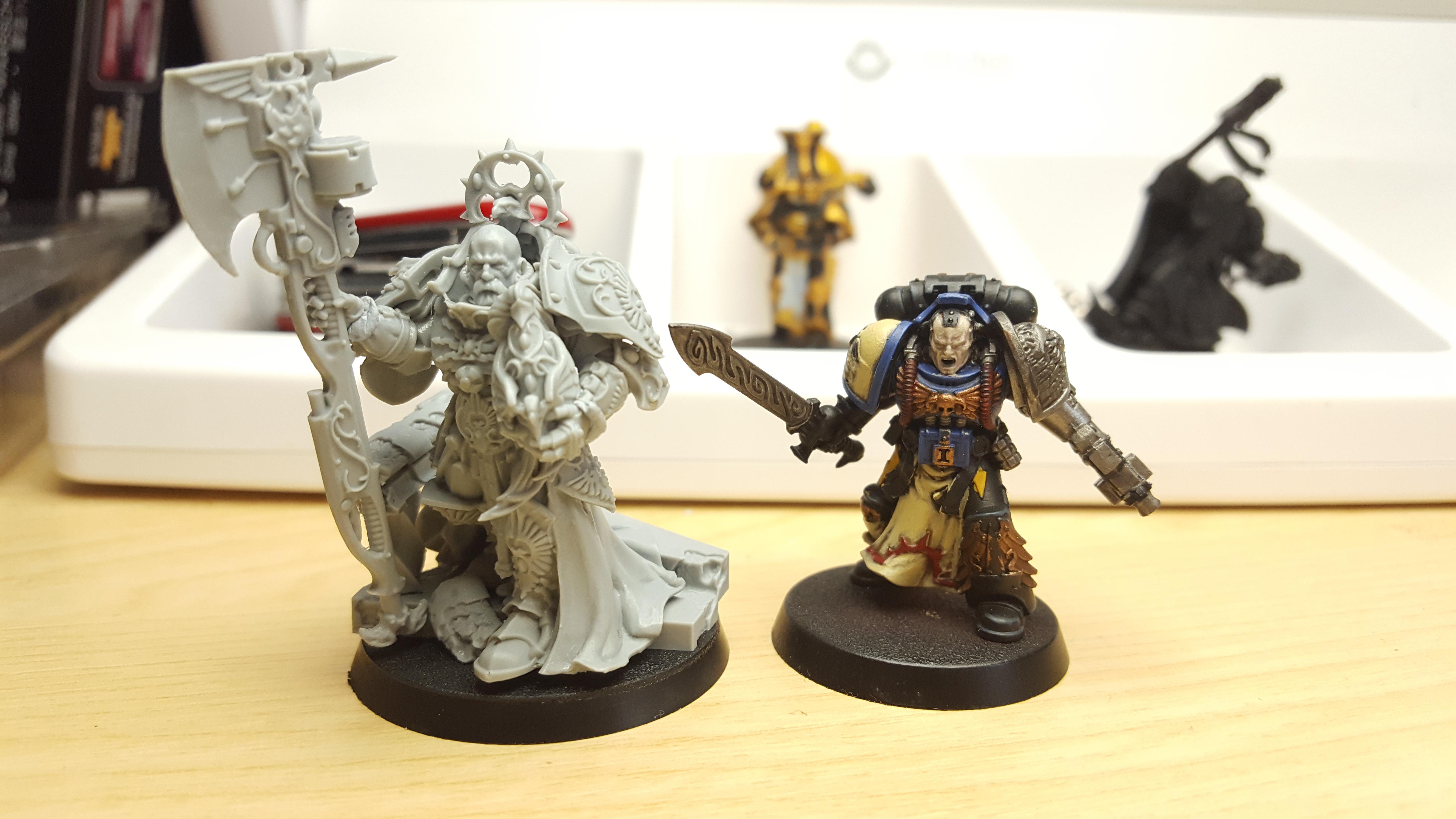 Ixion Hale, Custodes Tribune