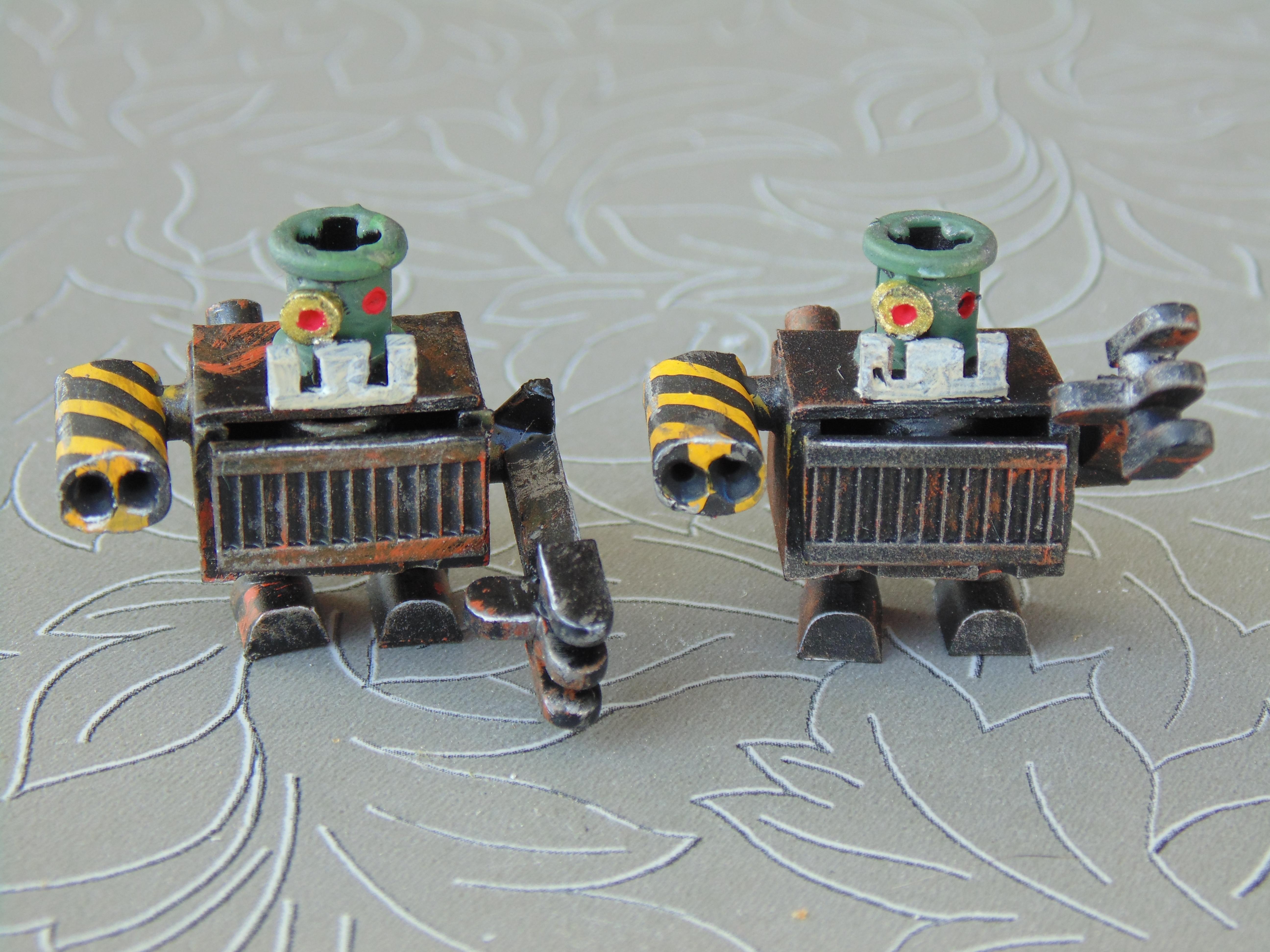 6mm, Conversion, Epic, Gargant, Green, Oldhammer, Orks, Scratch, Scratch Build, Stompa, Warhammer 40,000