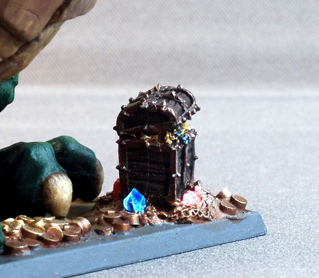 Dragon, Dungeon Saga, The Tyrant Of Halpi