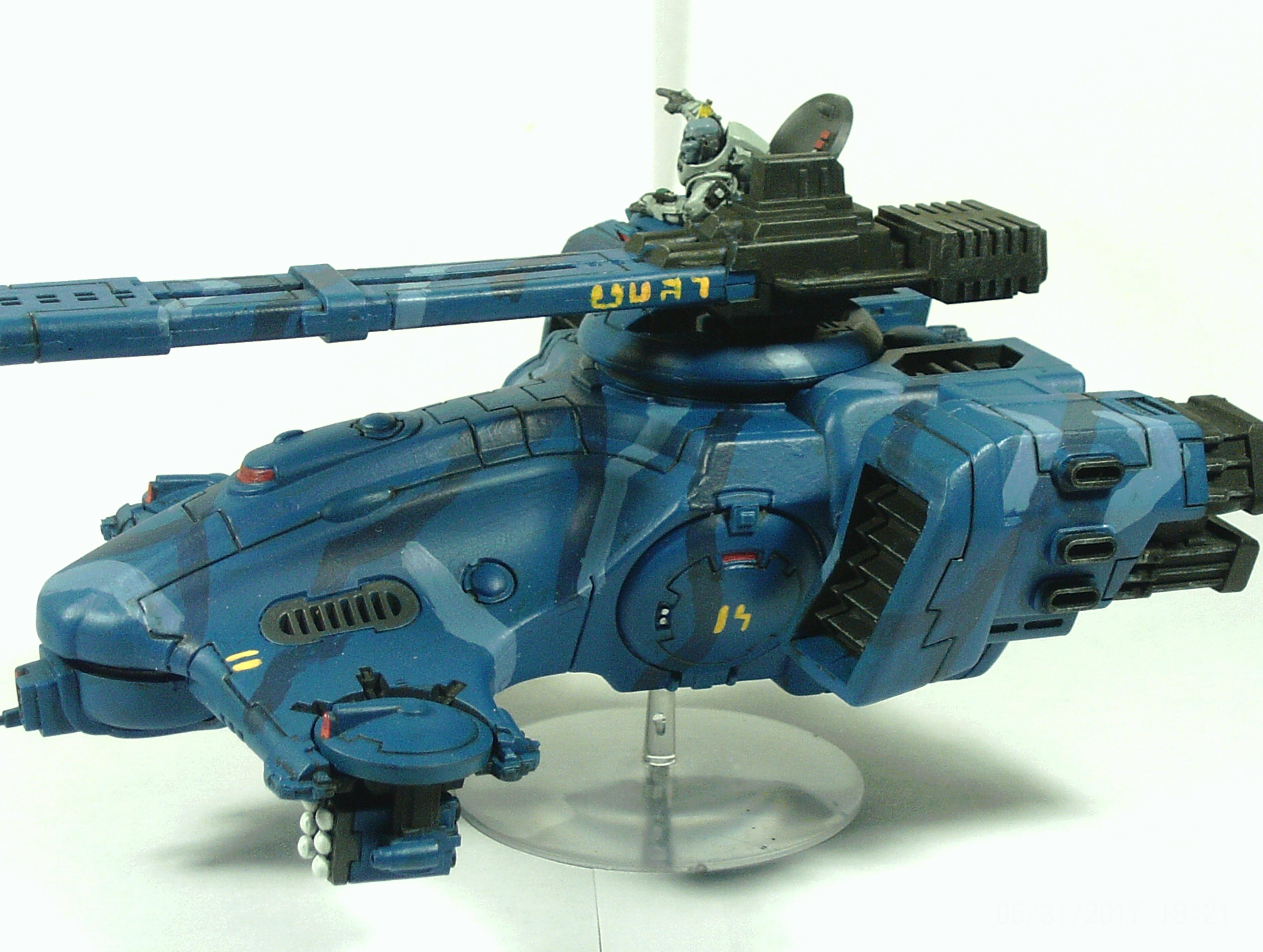 Caste, Devilfish, Fire, Gunship, Hammerhead, Longstrike, Railgun, Tank, Tau, Warriors