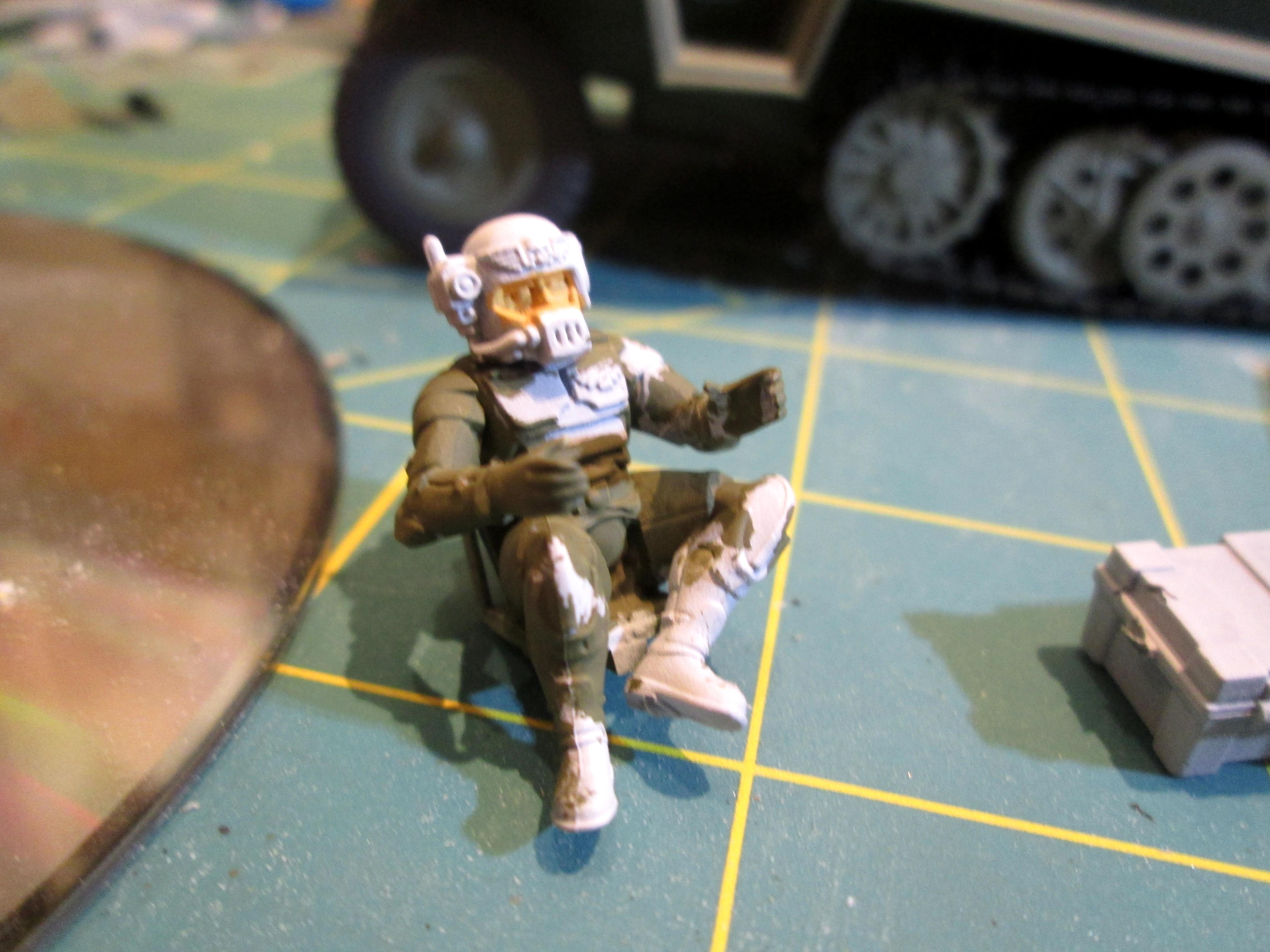 Chimera, Conversion, Hanomag, Panzerjaeger, Transport