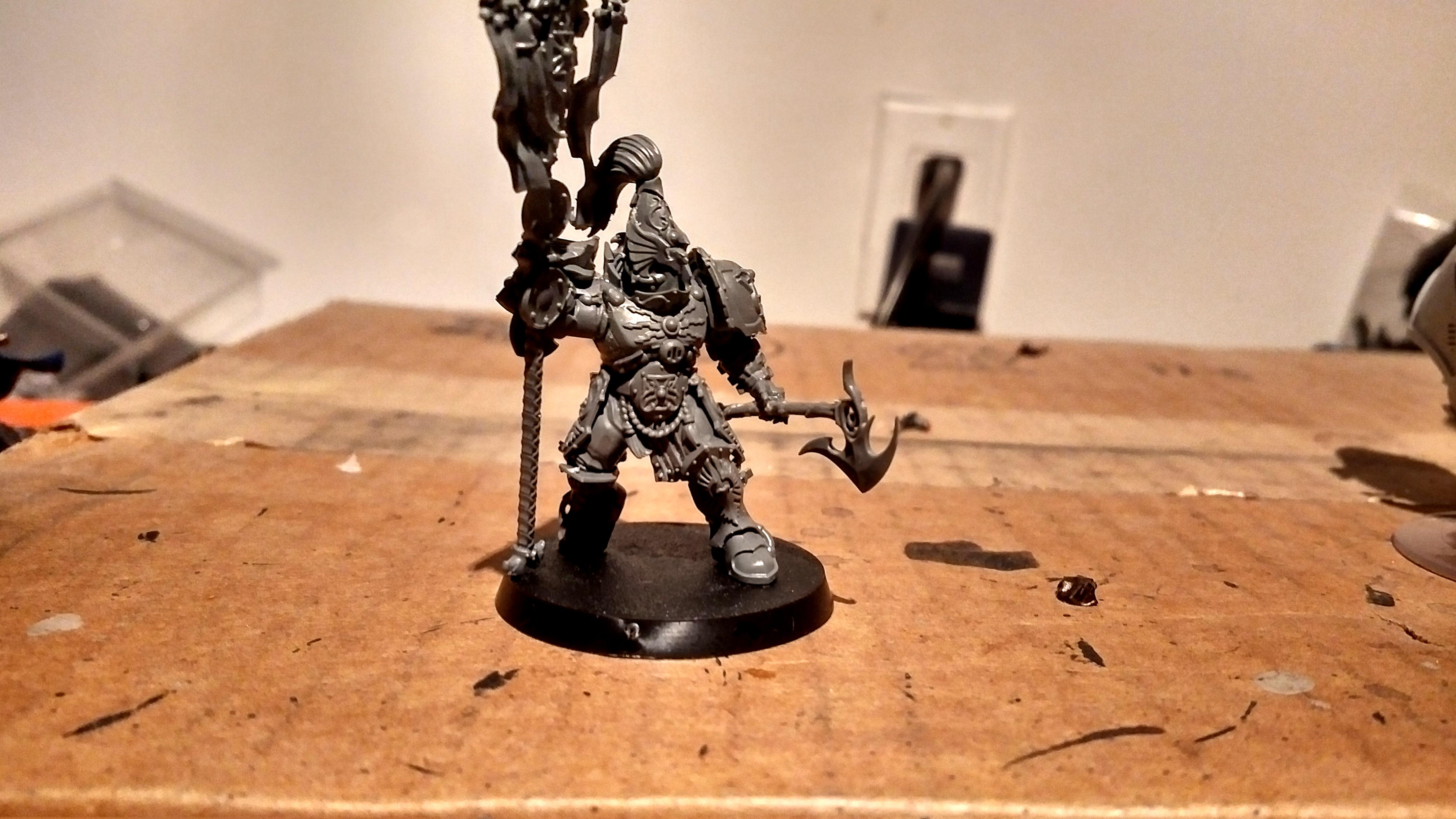 Custode Magisterum Vexilla WIP