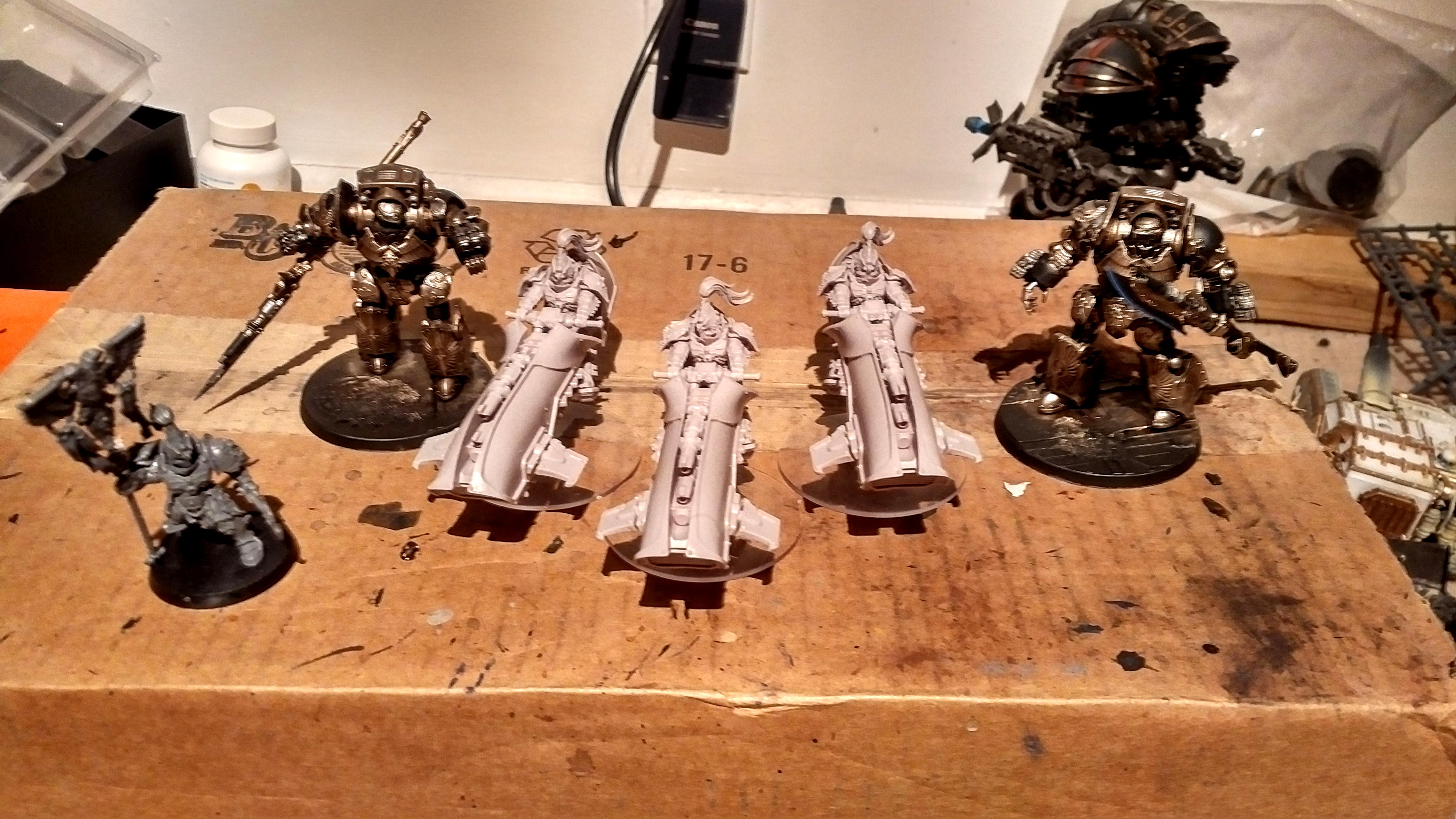 Custodes WIP