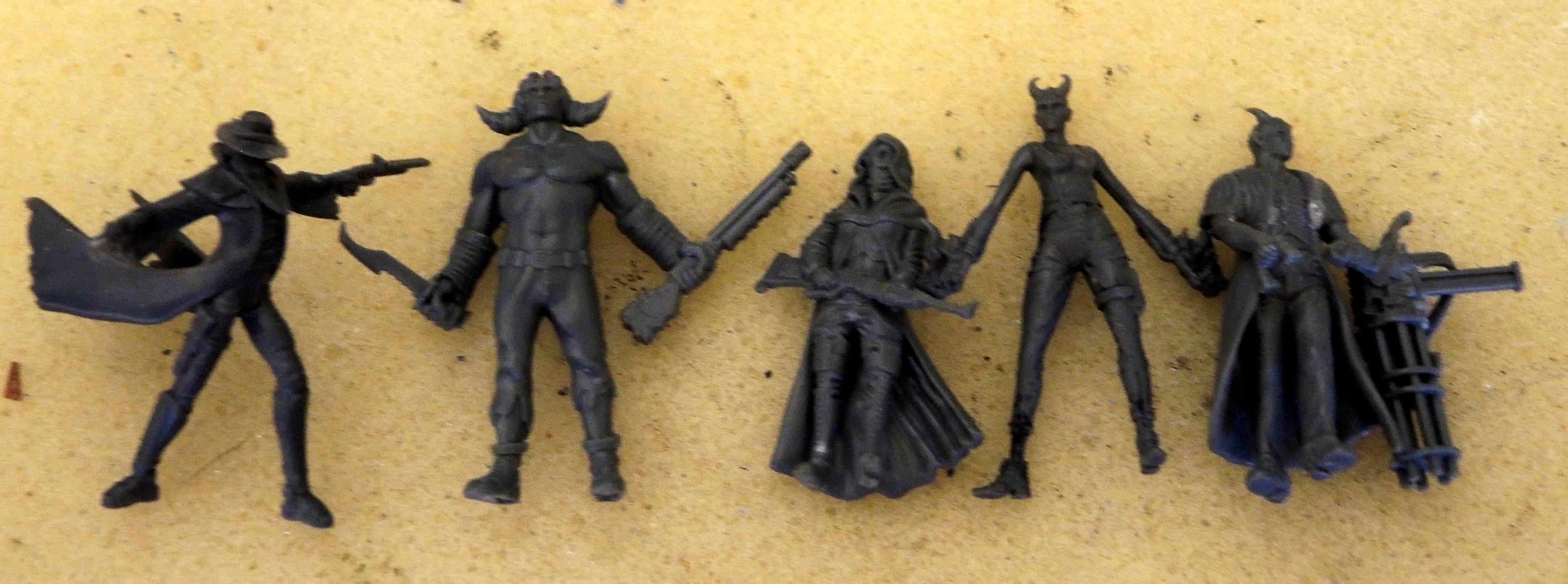 Malifaux, Nephlim, Work In Progress