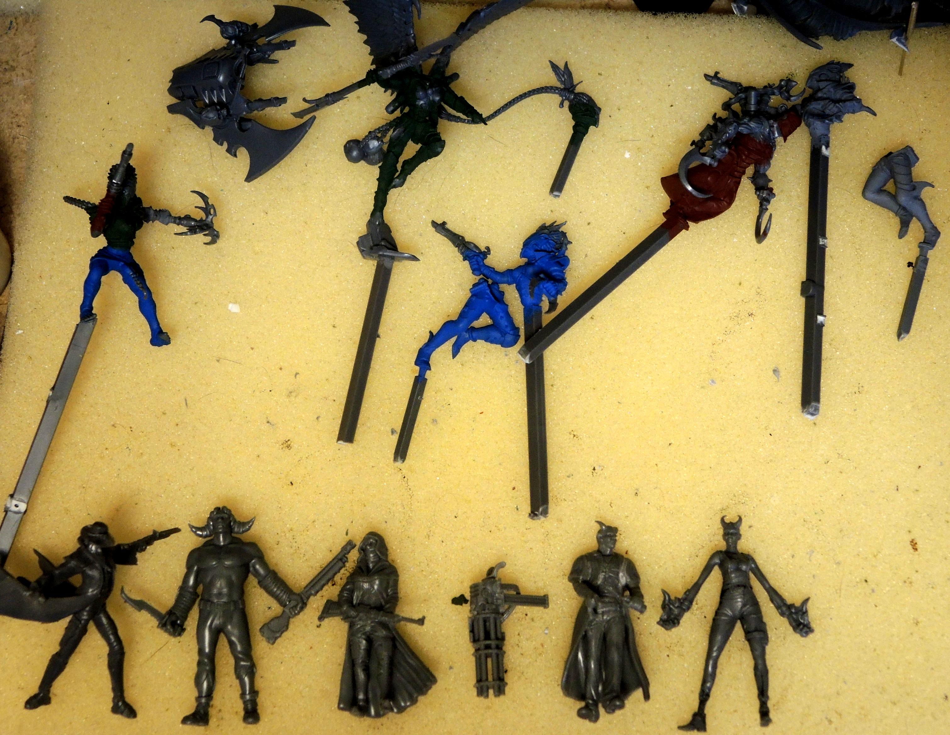 Dark Eldar, Hellion, Malifaux, Nephlim, Scourge, Warhammer 40,000, Work In Progress, Wrack, Wych