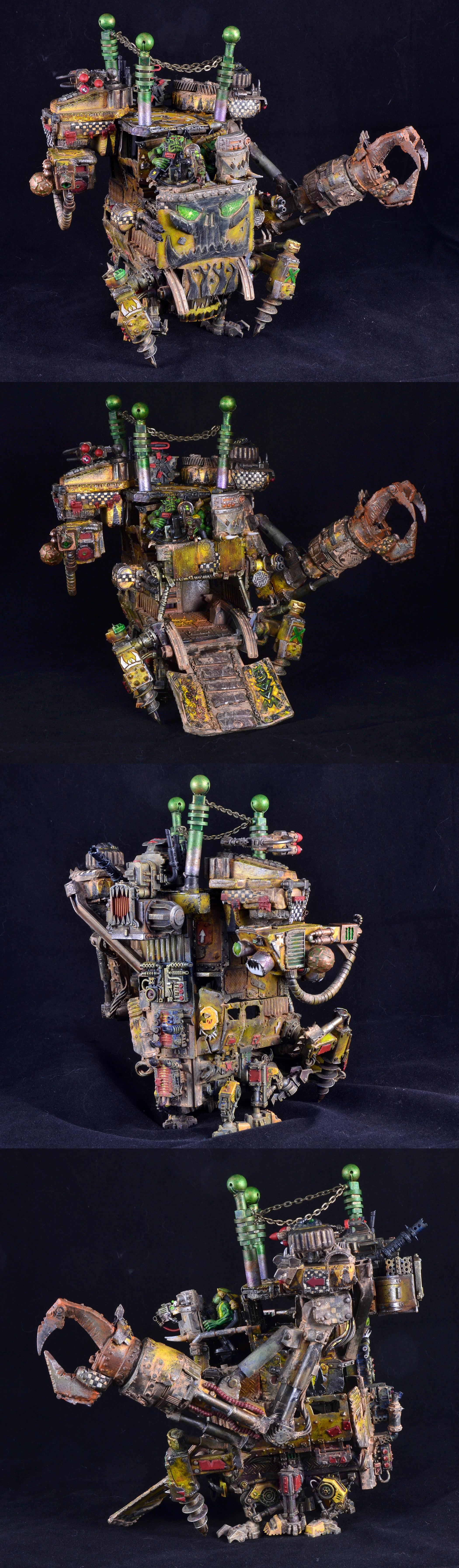 Awesome, Bad Moons, Gorkanaut, Orks, Warhammer 40,000