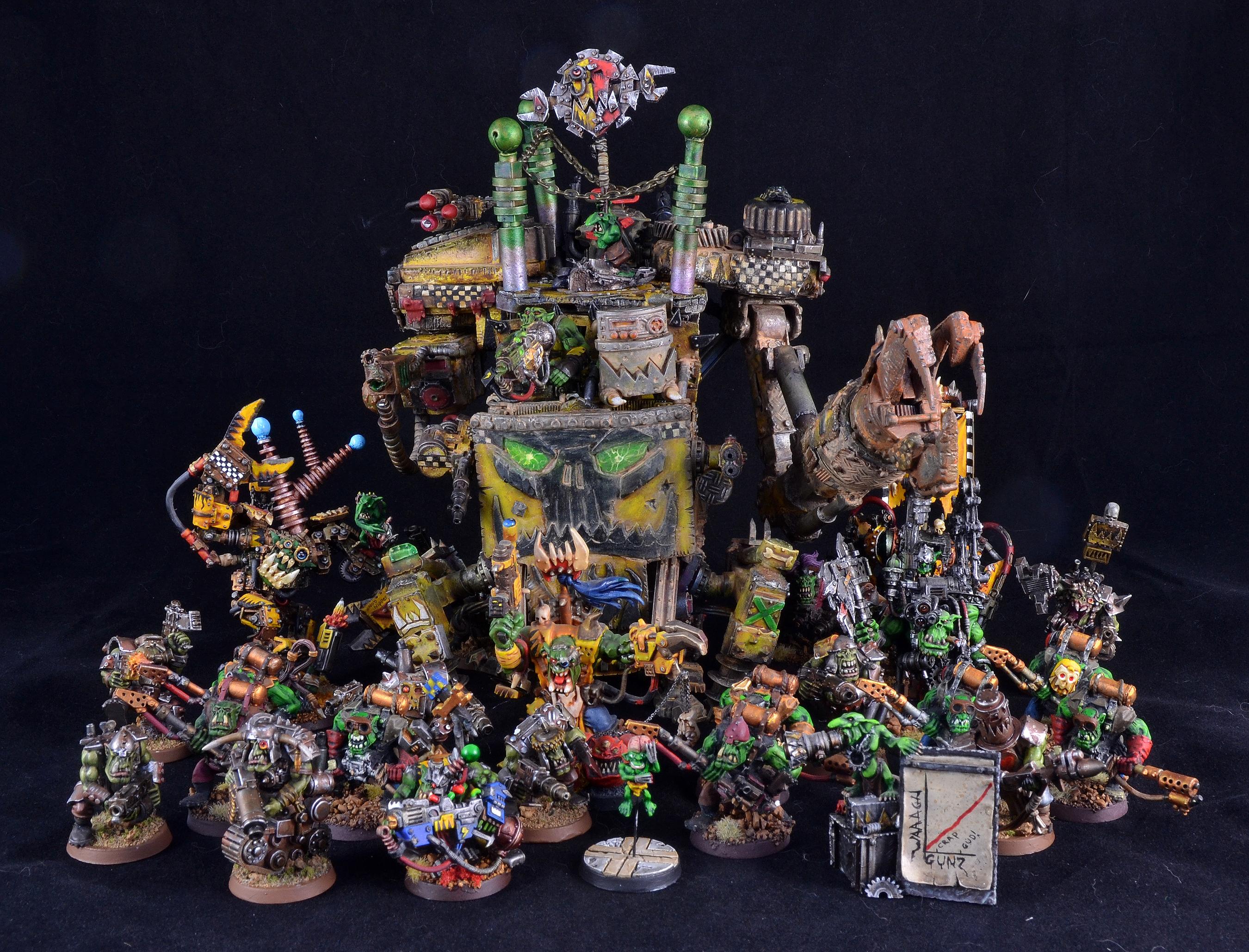Bad Moons, Gorkanaut, Orks, Warhammer 40,000