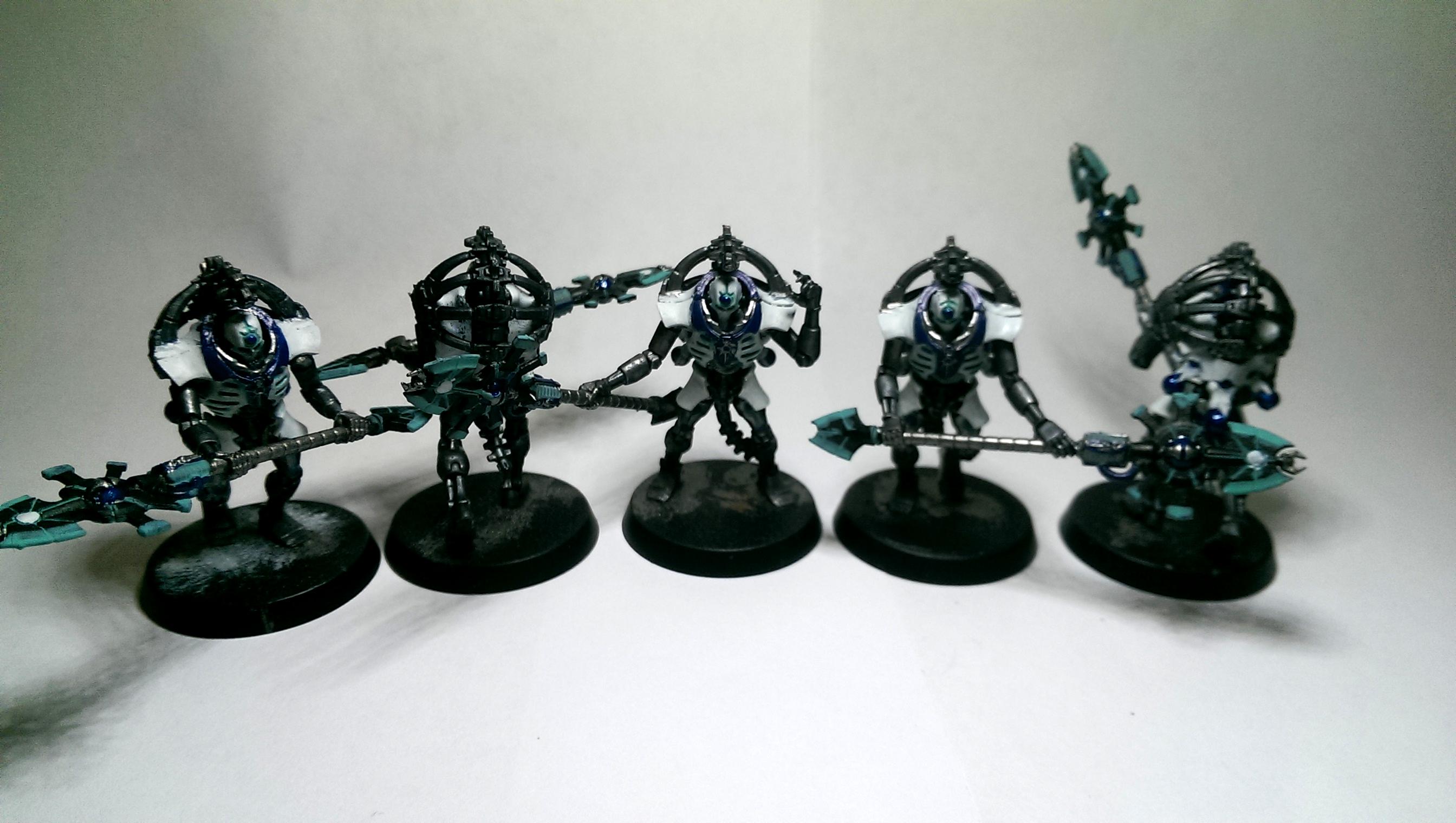 Dahk'ash Necrons
