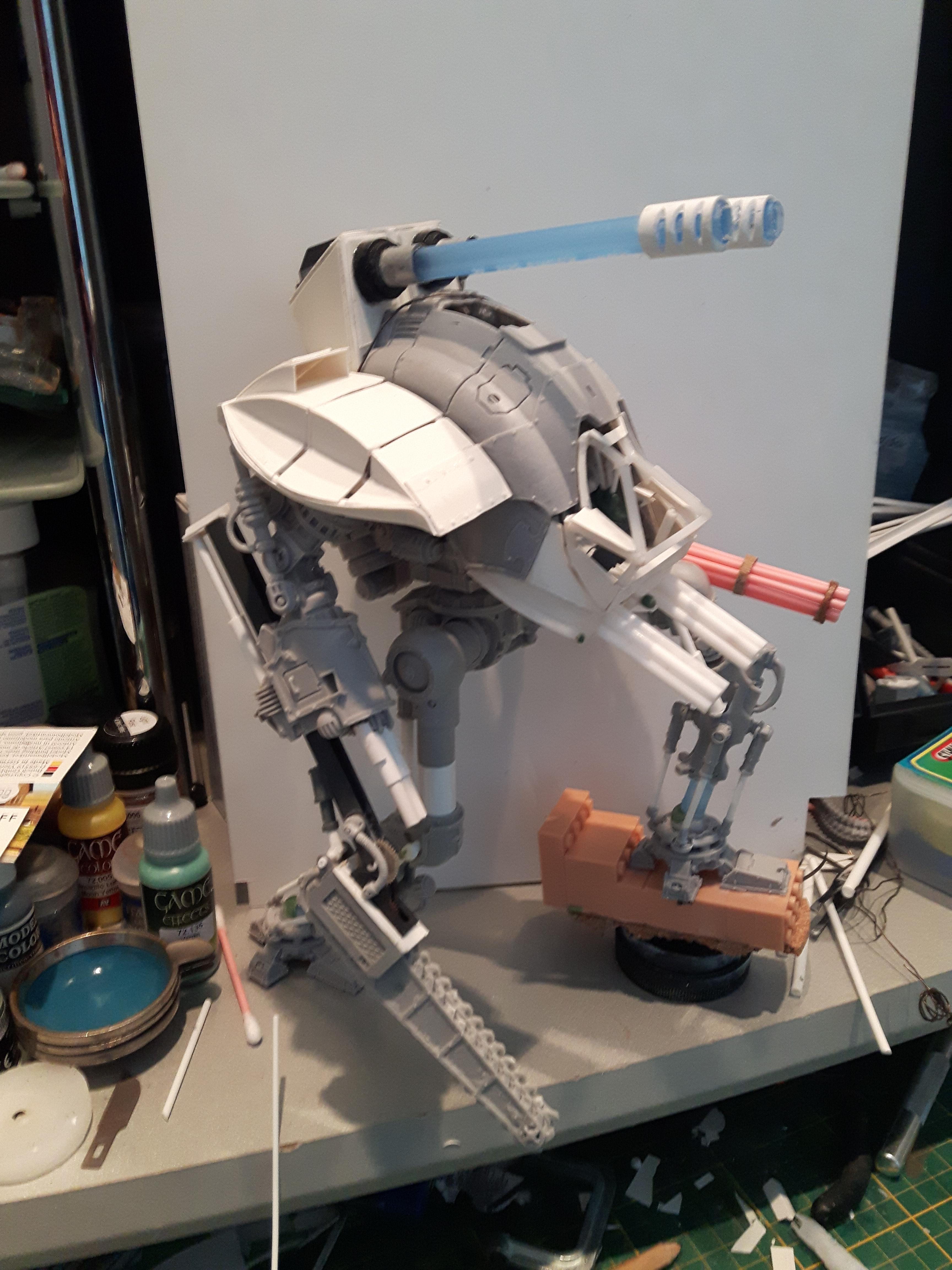 WIP, almost done modelling at this point