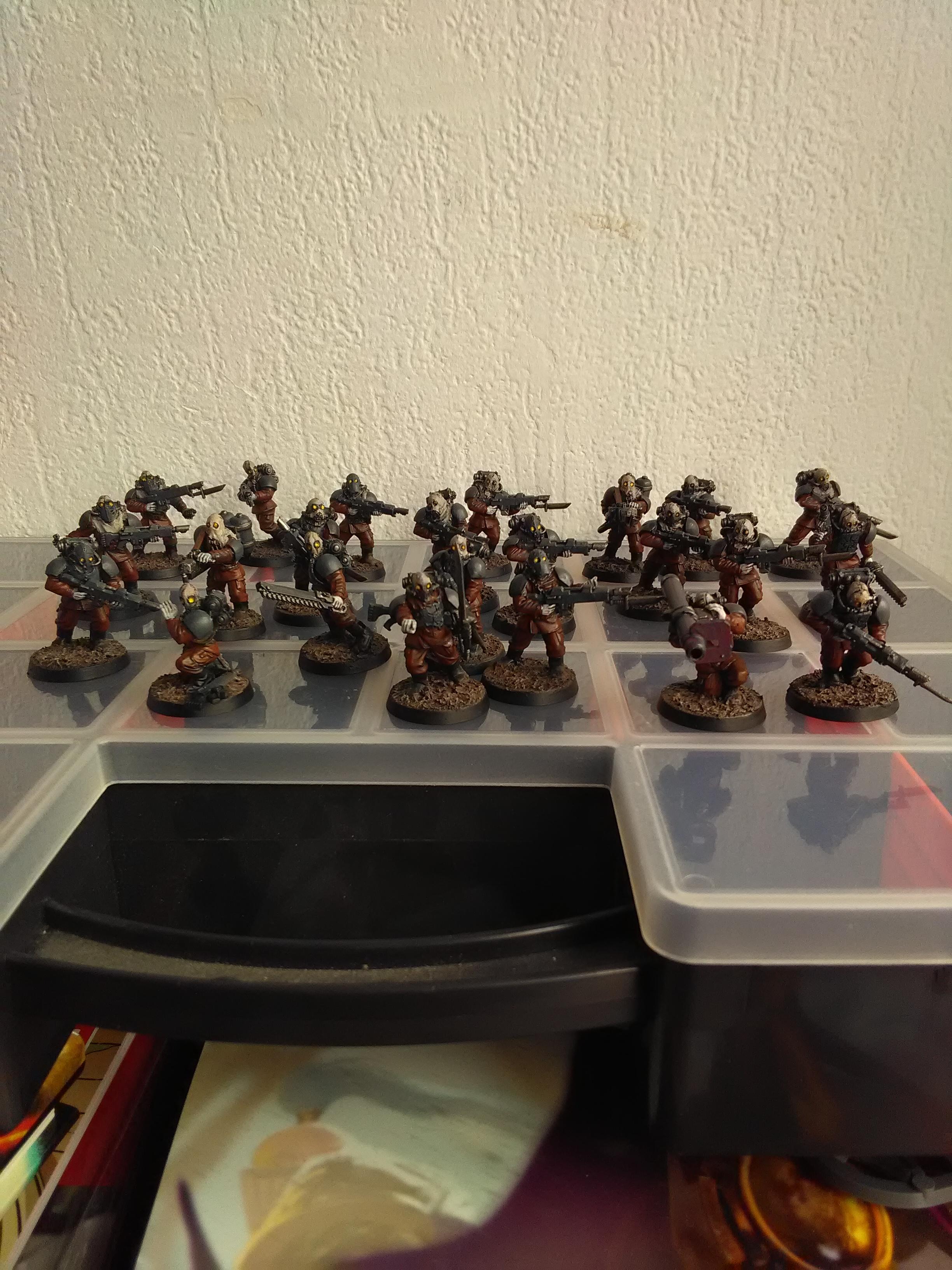 Guard, Renegade, Traitor, Warhammer 40,000