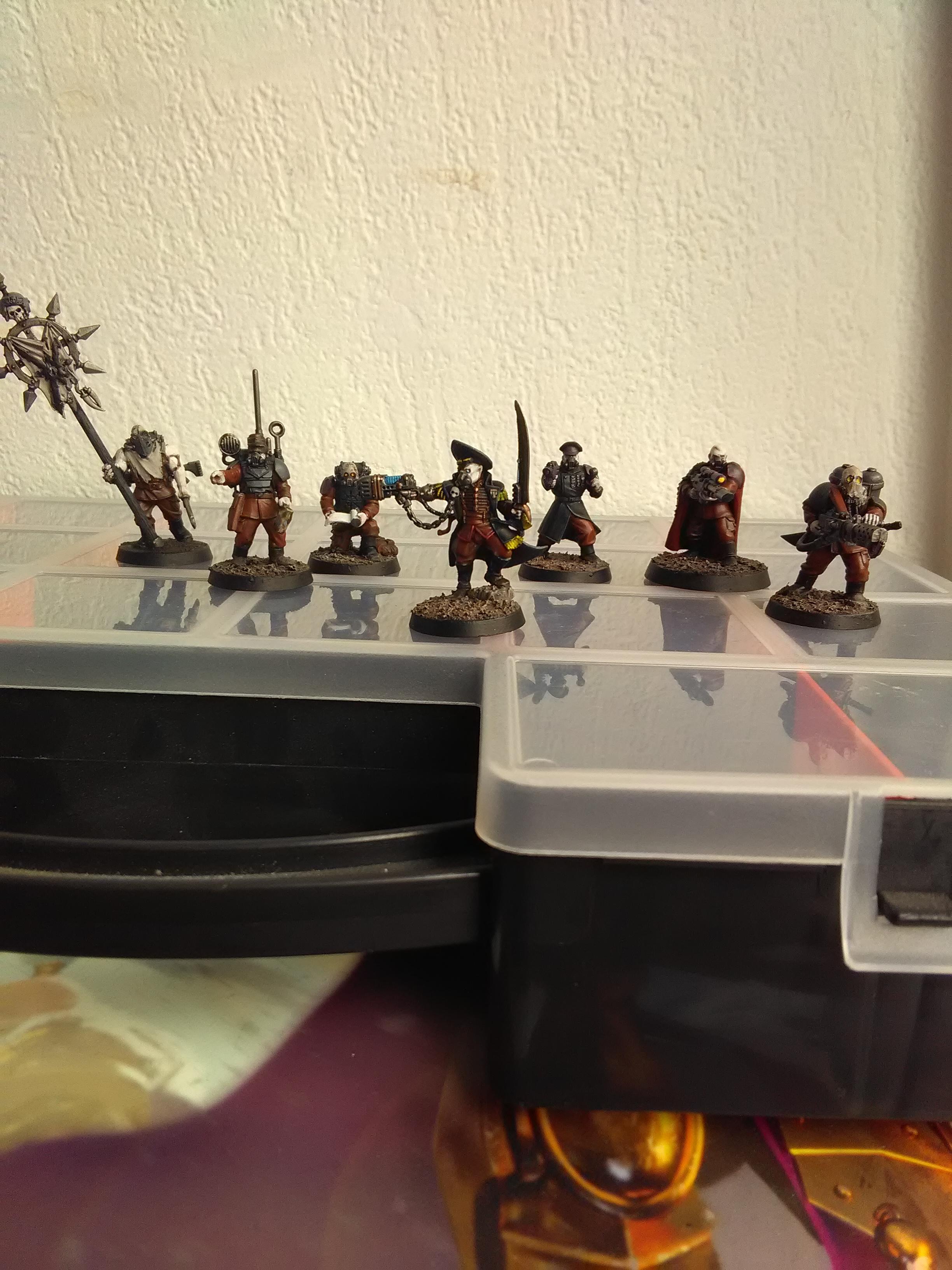 Guard, Renegade, Traitor, Warhammer 40,000