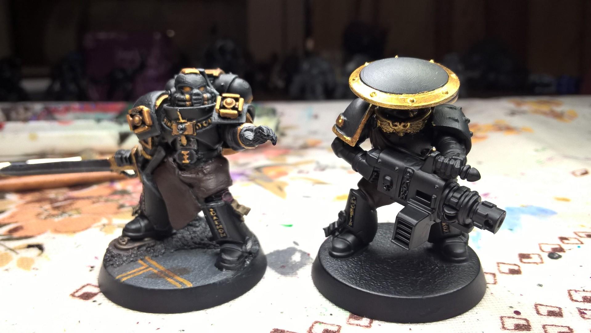 Conversion, Grey Knights, Secreta Secretorum, Warhammer 40,000