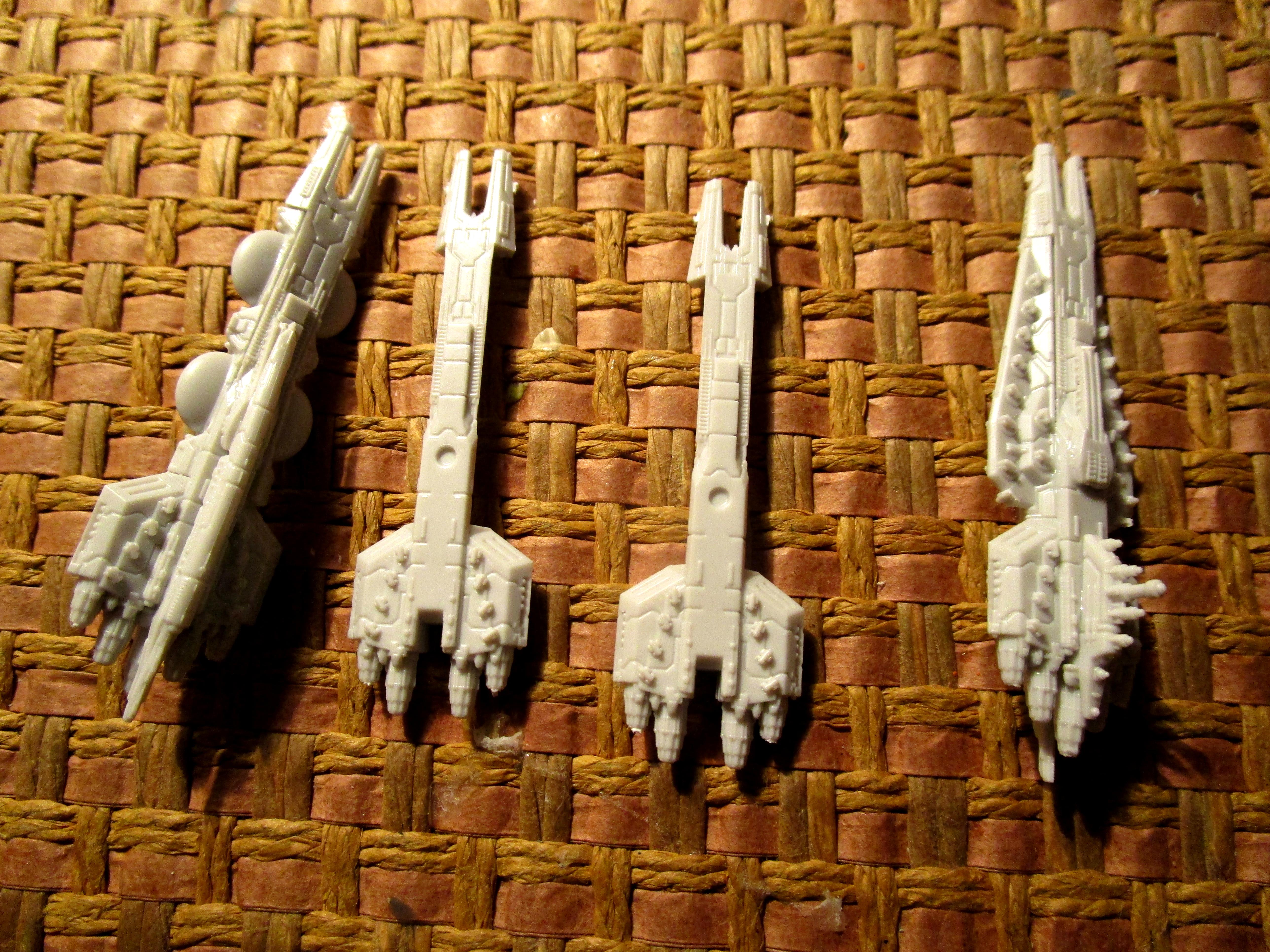 Destroyer, Dropfleet Commander, Hawk Games, Space Ship
