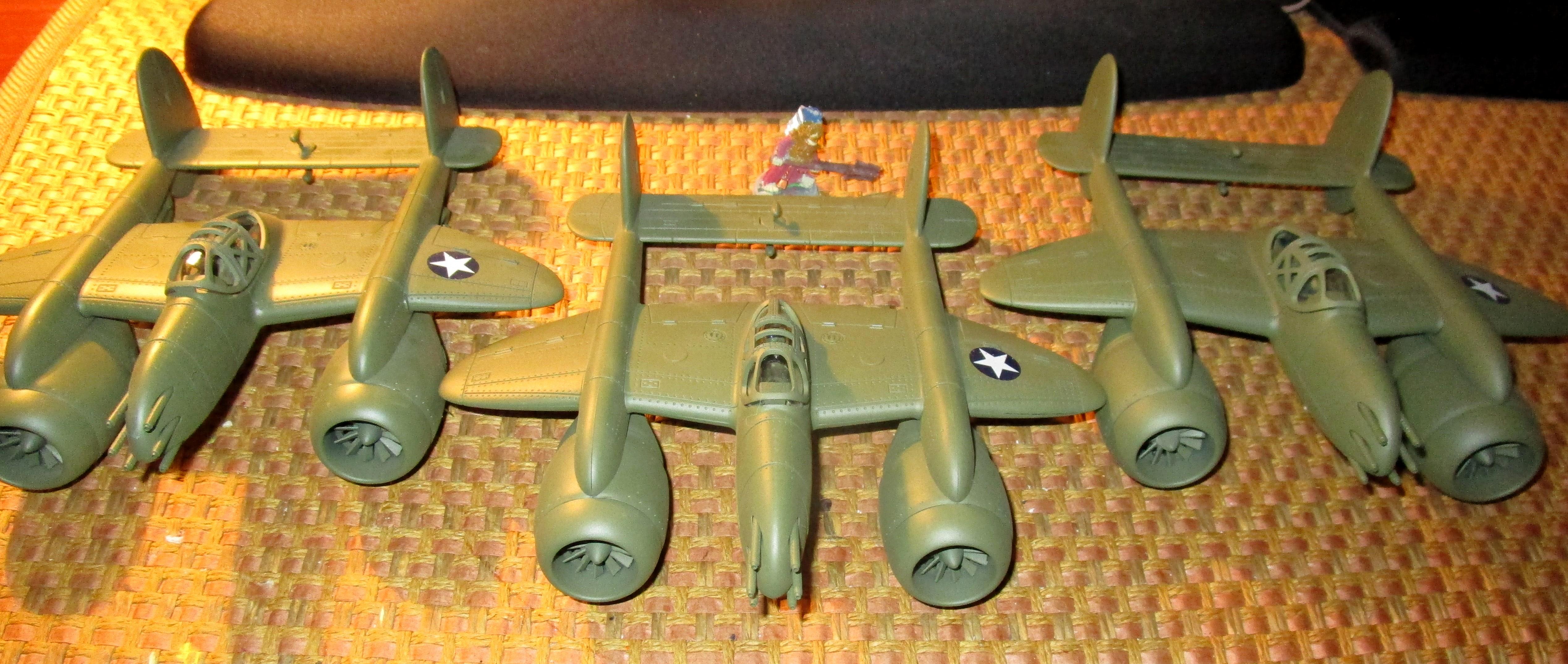 Airplane, Allies, Counts As, Dust Tactics, Fighter, Thunderbolt