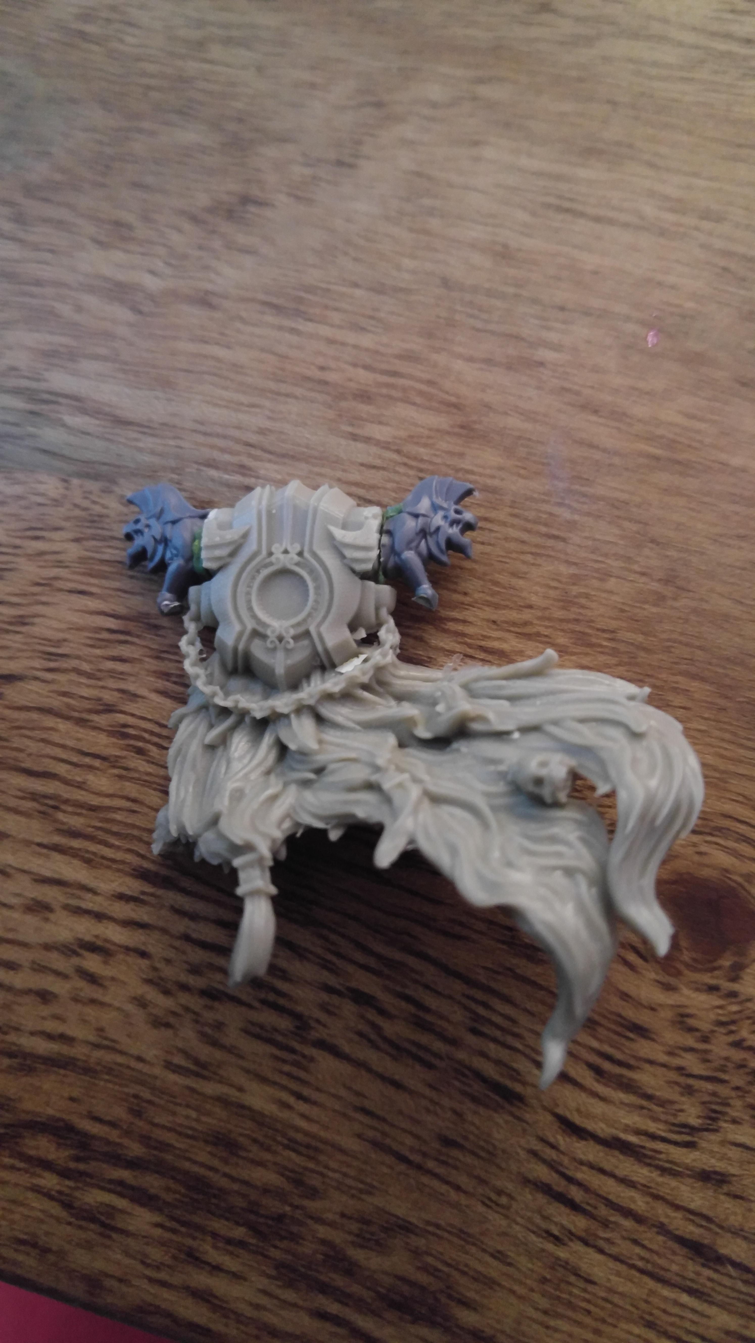 Hectarion, Lion, Lost Primarch