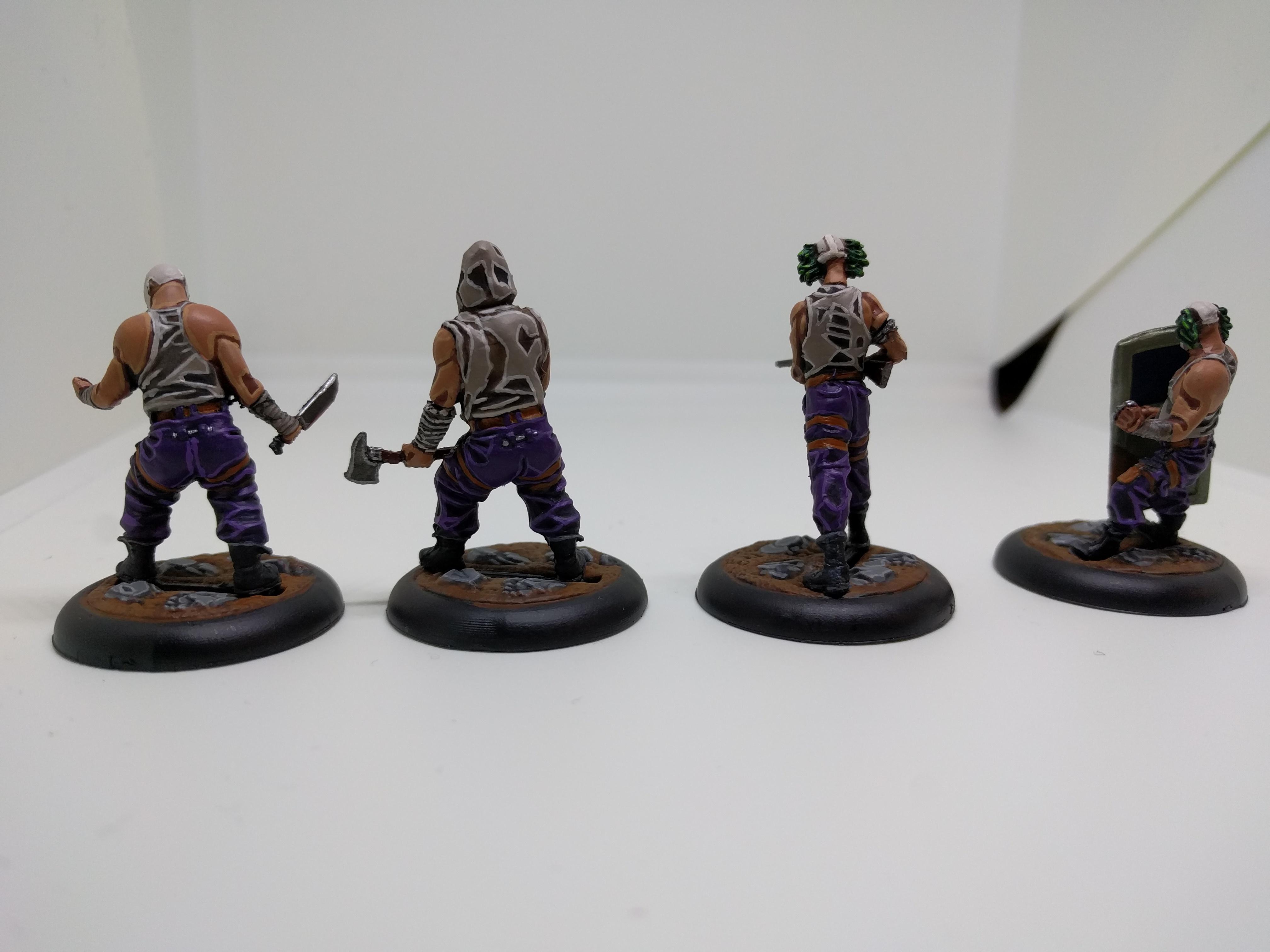 Clowns, Joker, Knights