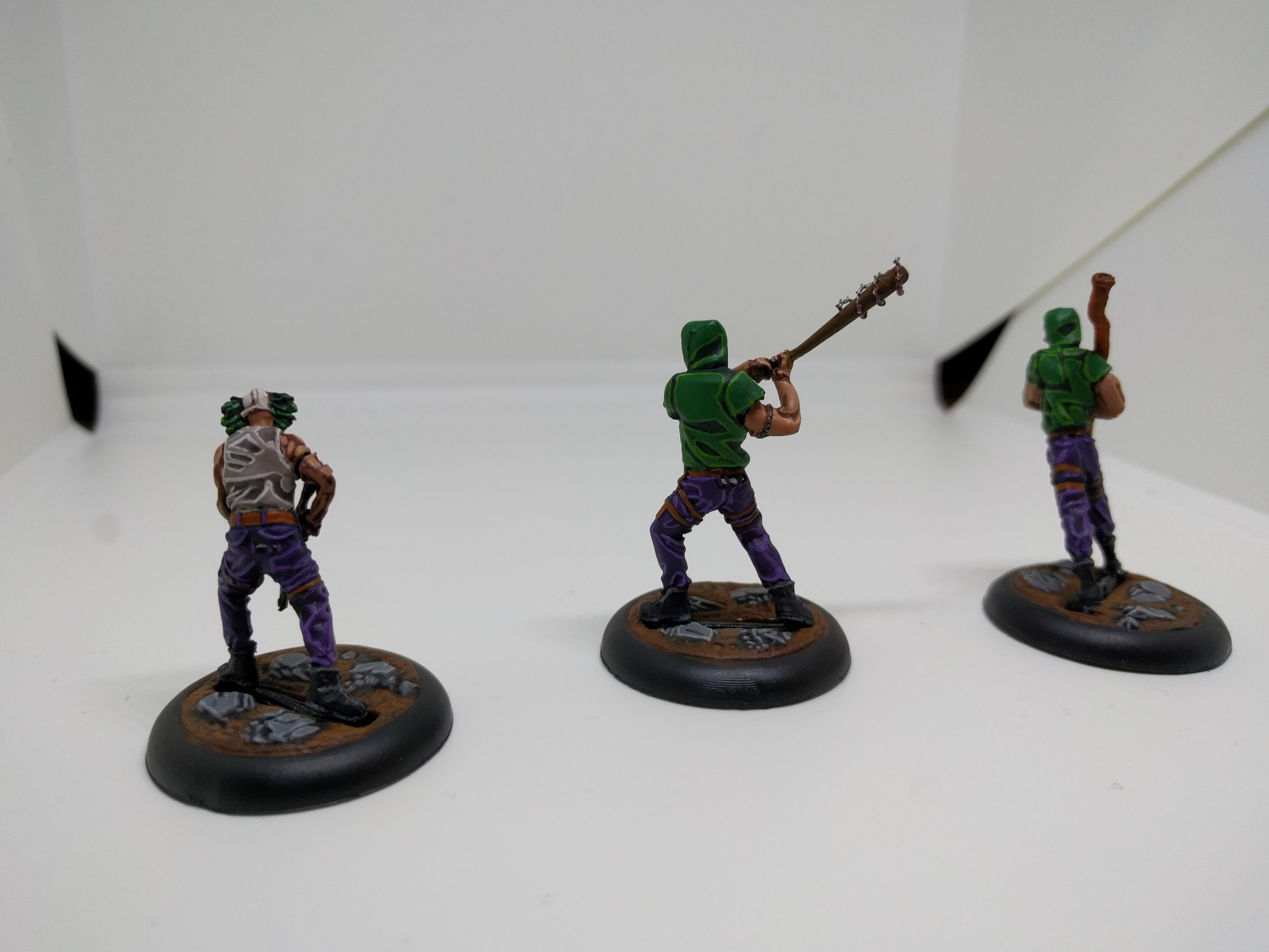 Clowns, Joker, Knights