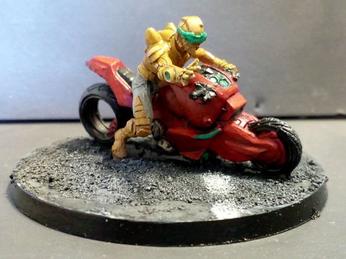 Corvus Belli, Infinity