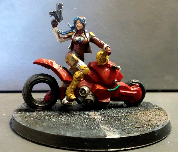 Corvus Belli, Infinity